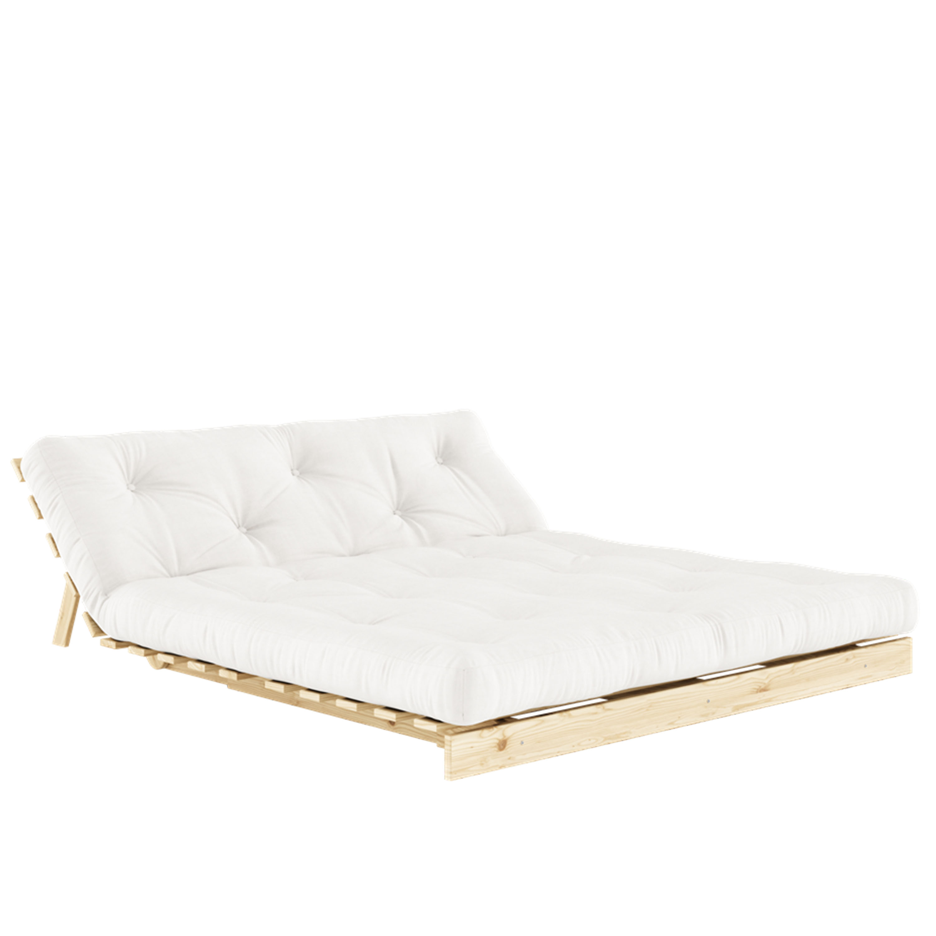 Karup Design Roots Schlafsofa Natur/Natural 160cm