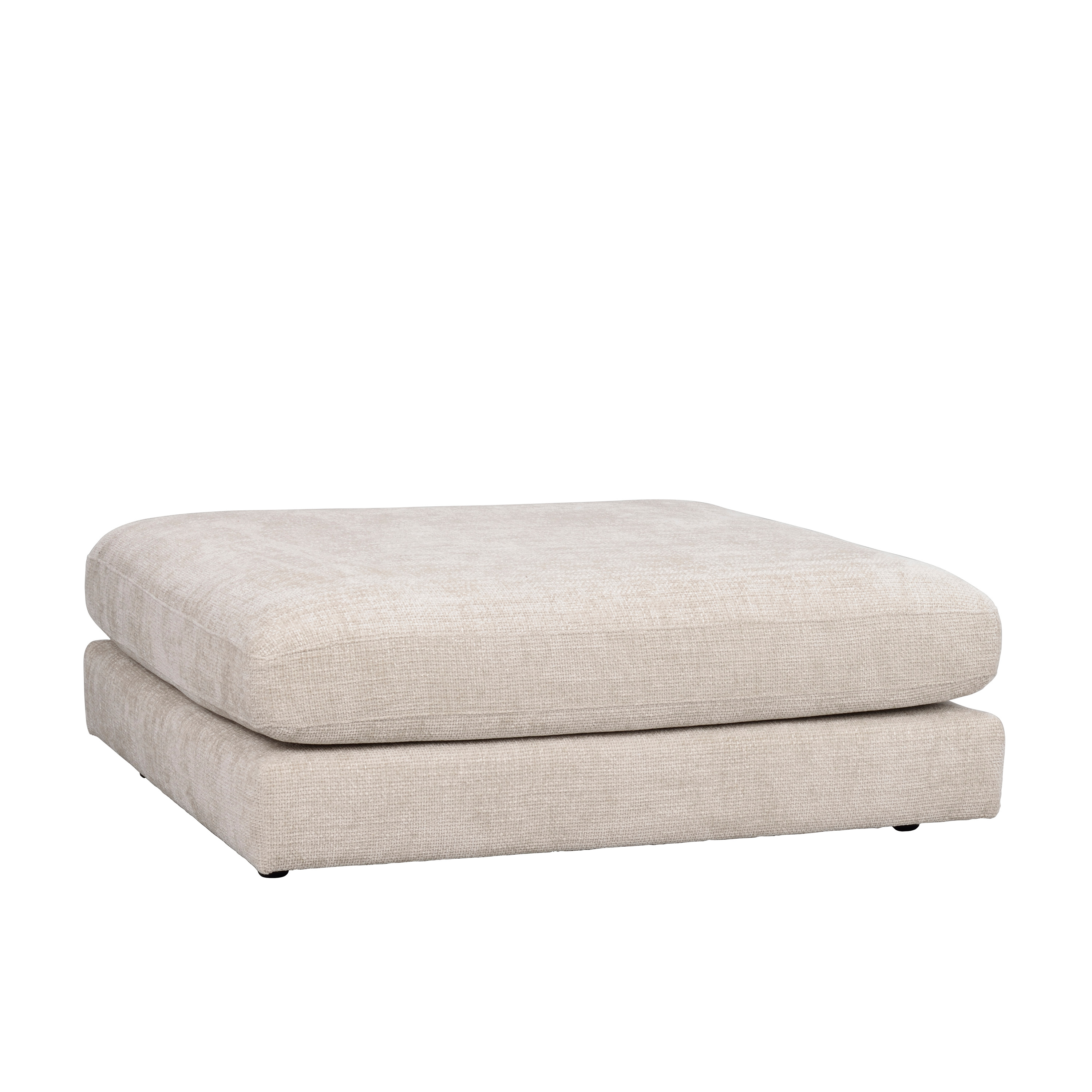 Duncan Fotpall Ljusgrå