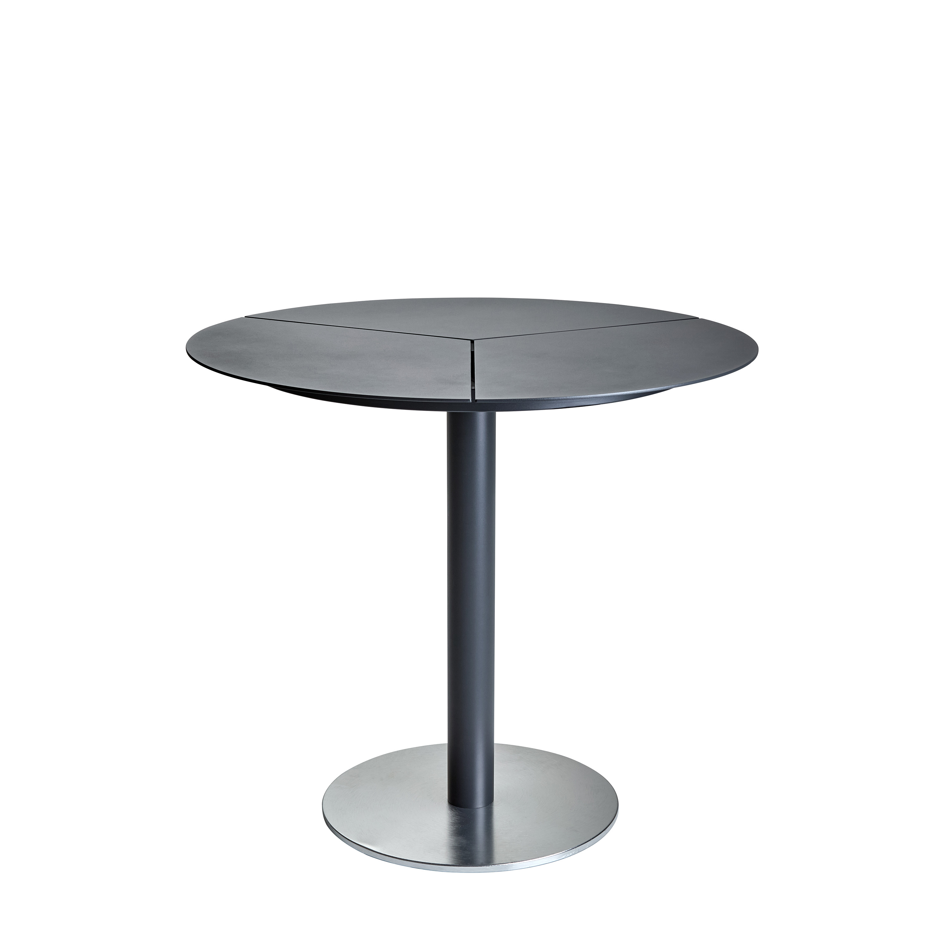 Brafab - Harmaa - Aluminium - Kahvilan pöytä ja parvekepöytä