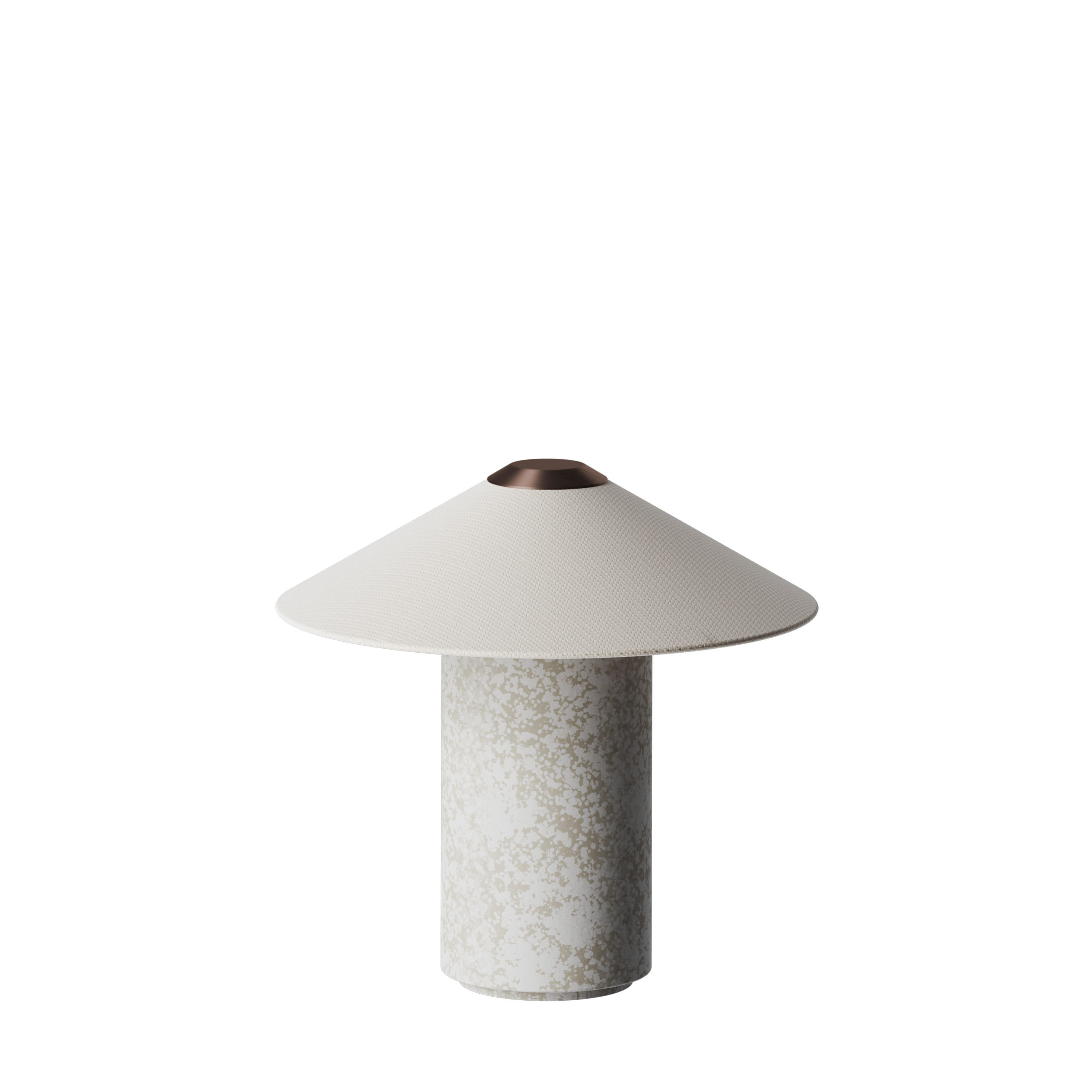 LYFA - Futé Portabel Bordslampa 17cm - Vit