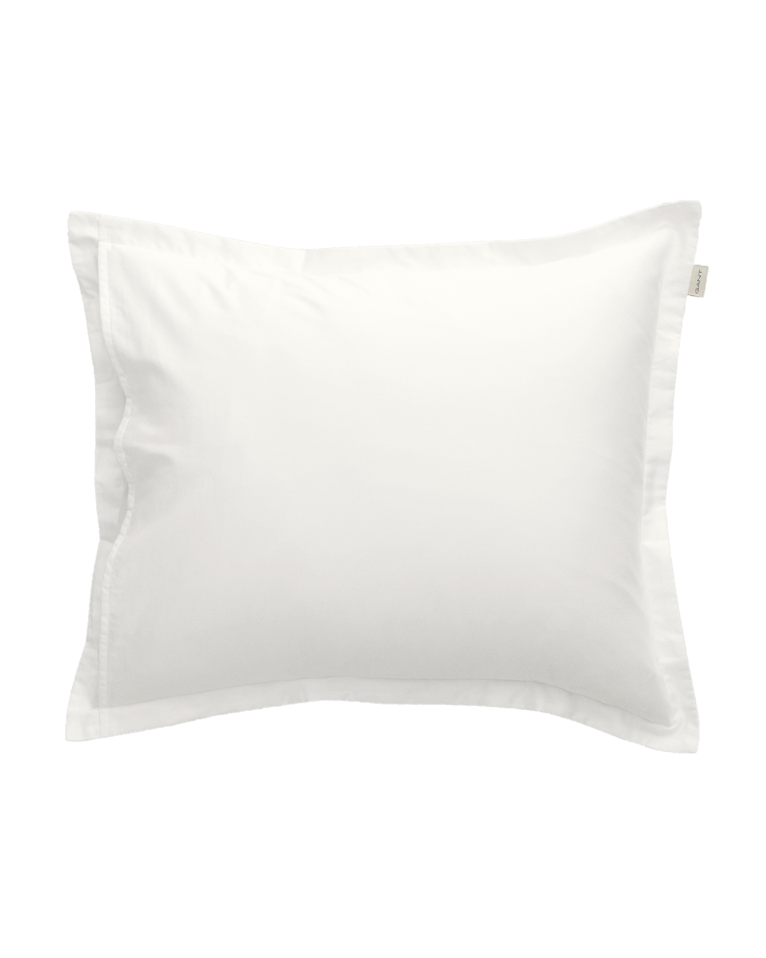 GANT Home Sateen Stitch Tyynyliina White 50x60