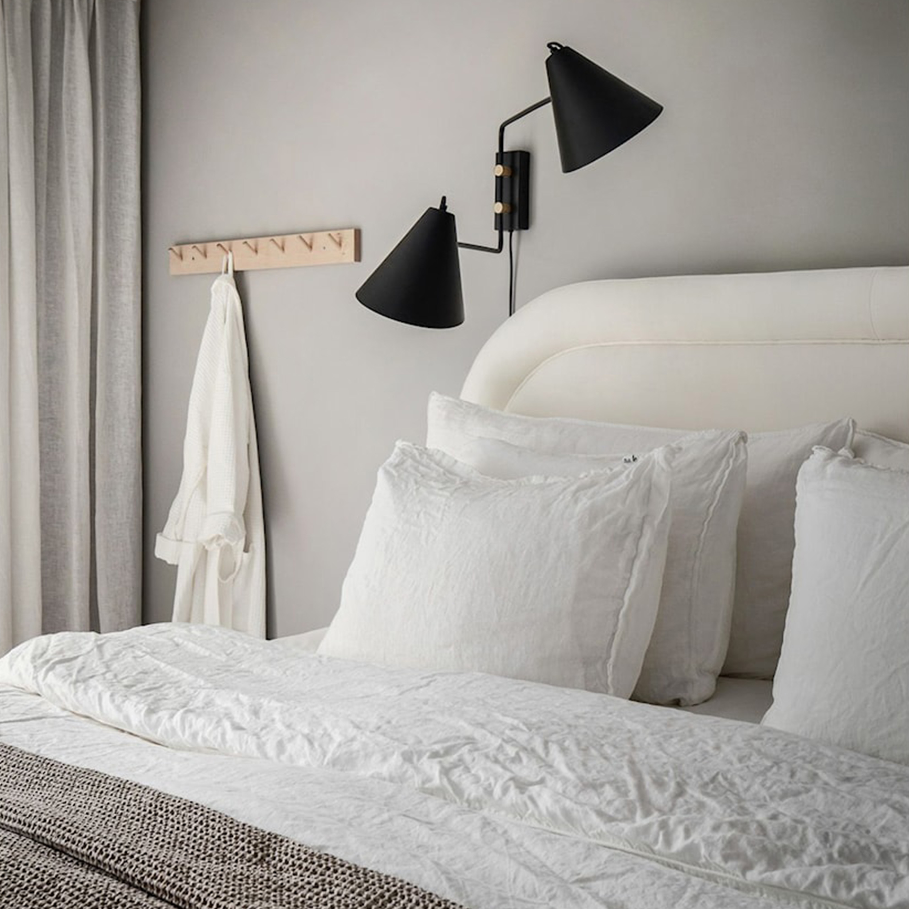 Sleepo Collection Celine Sengegavl Hvit 160cm