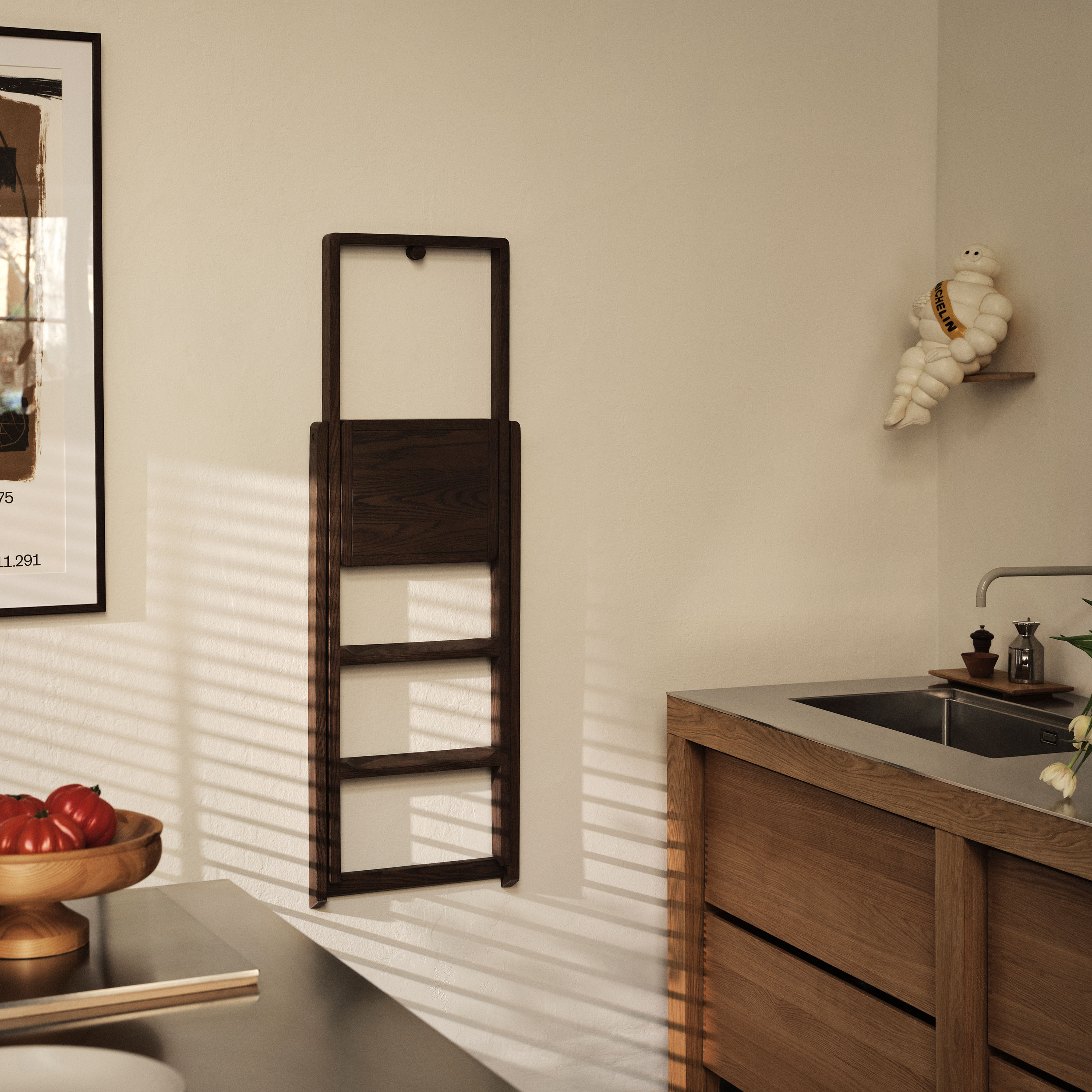 Design House Stockholm Step Stege Dark Oak