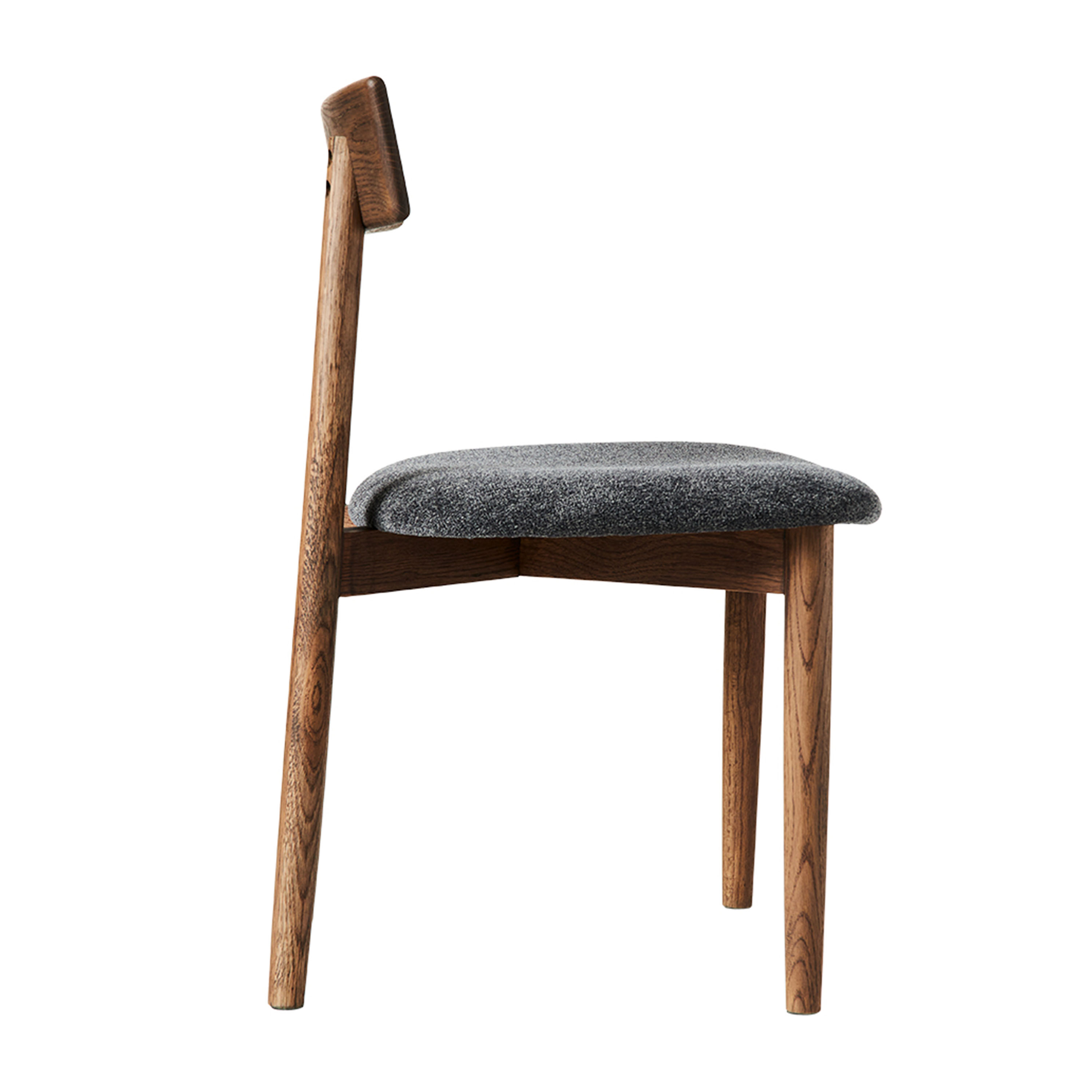 Muubs Tetra Ruokatuoli Dark Oil/Granite Oak