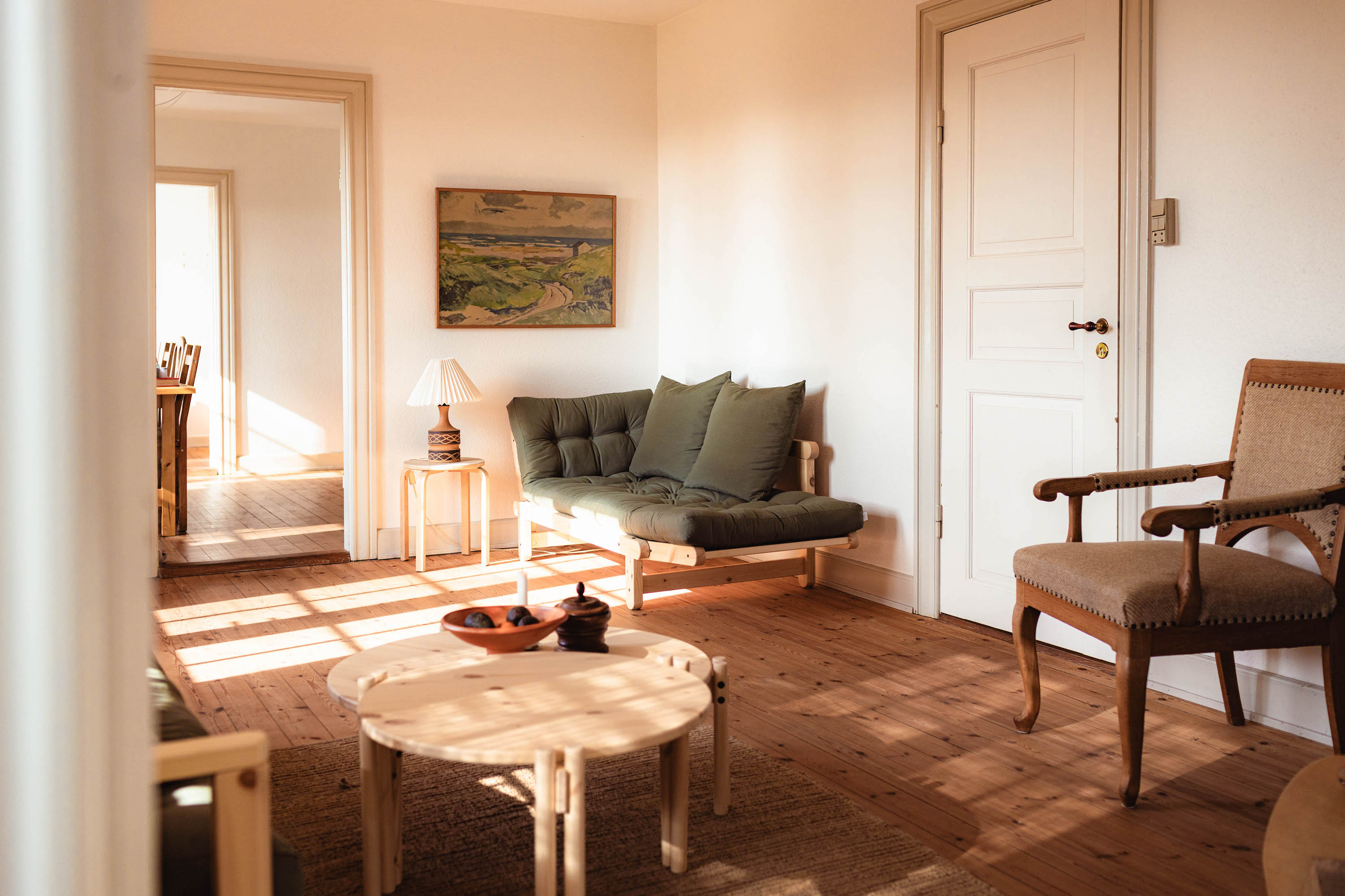 Karup Design Sticks Sofatisch Natur Hoch