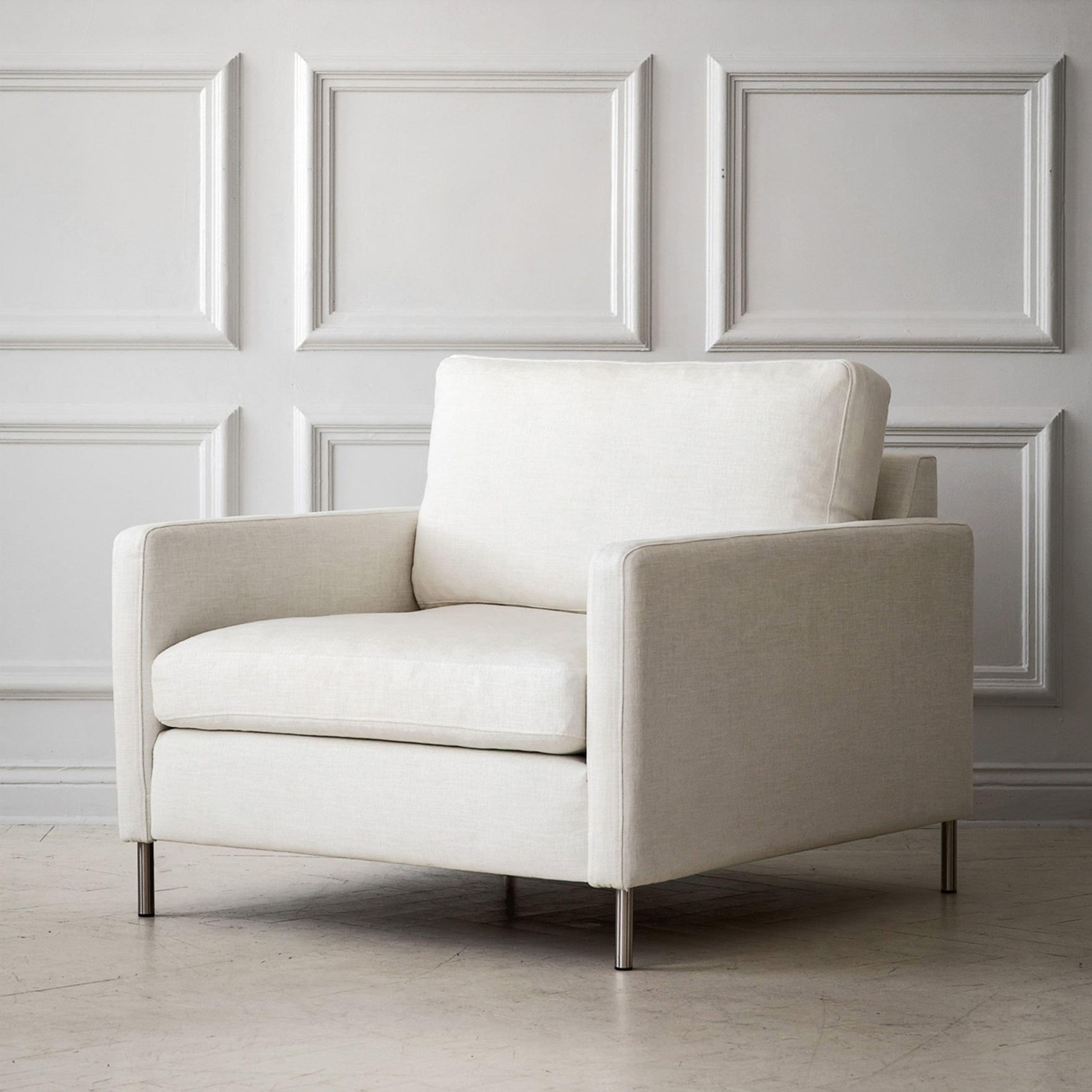 Sleepo Collection Åre Fåtölj Vit 97cm