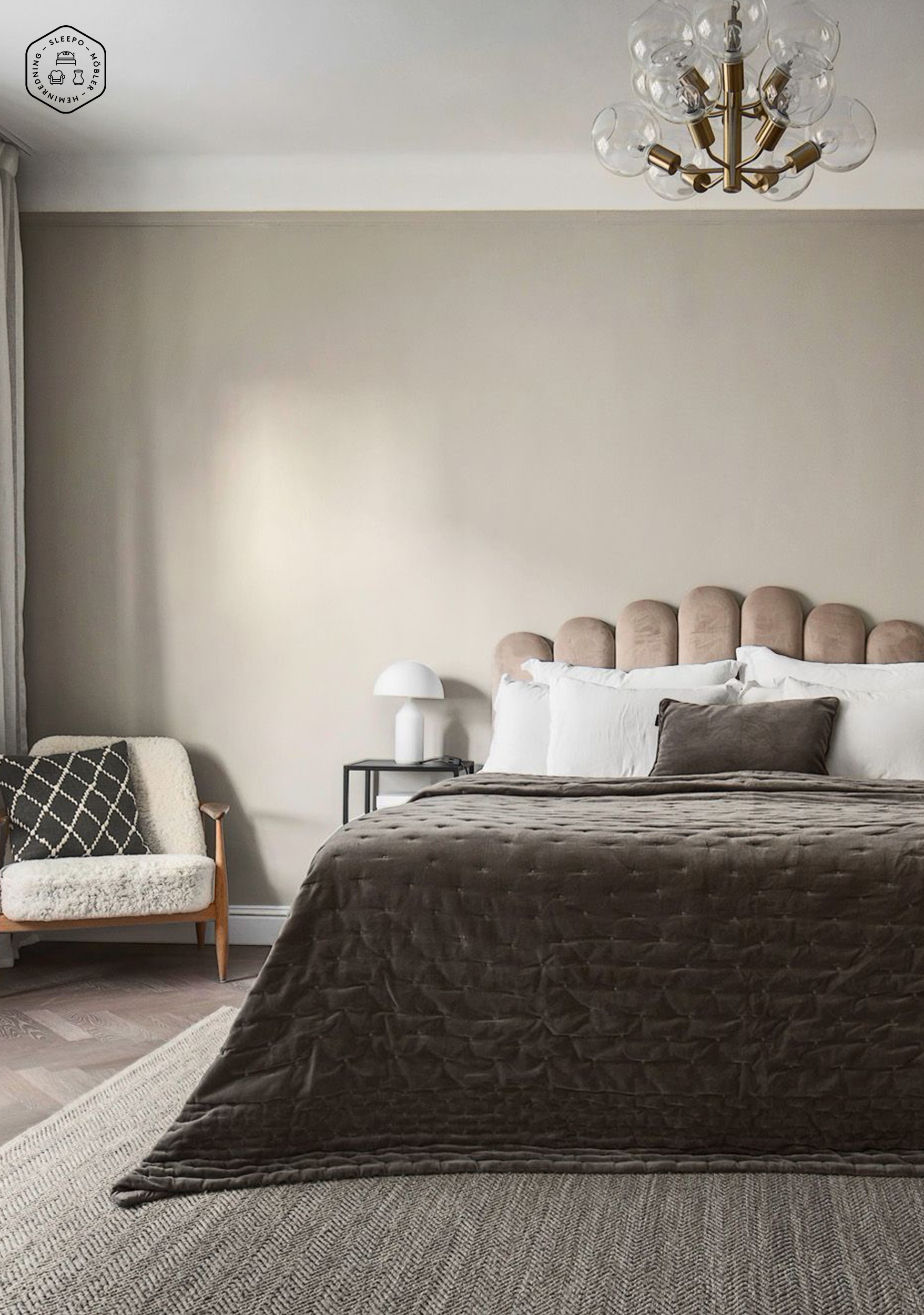 Linie Design Lia Villamatto Antrasiitti 200x300