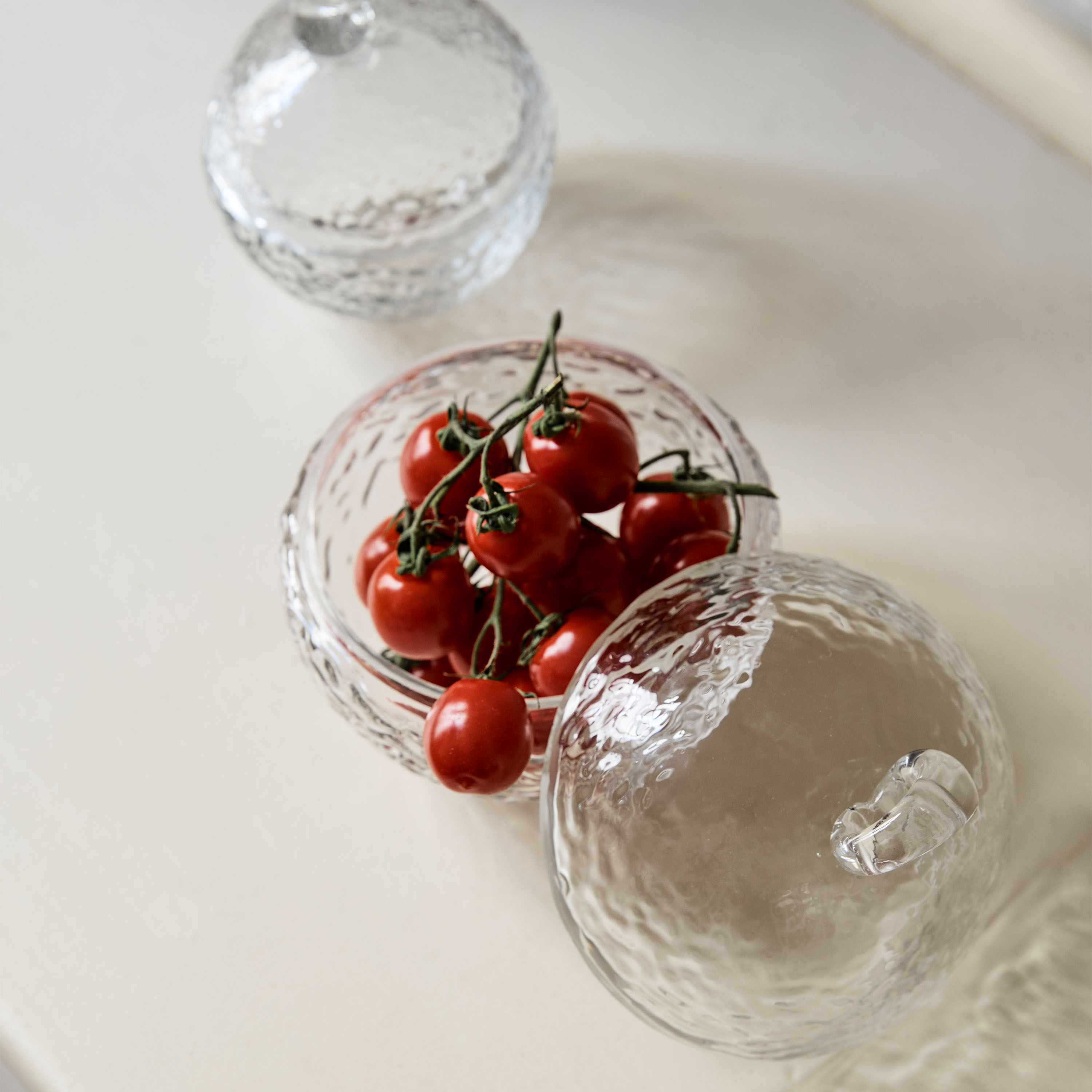 Gry Bonbonniere Clear Large