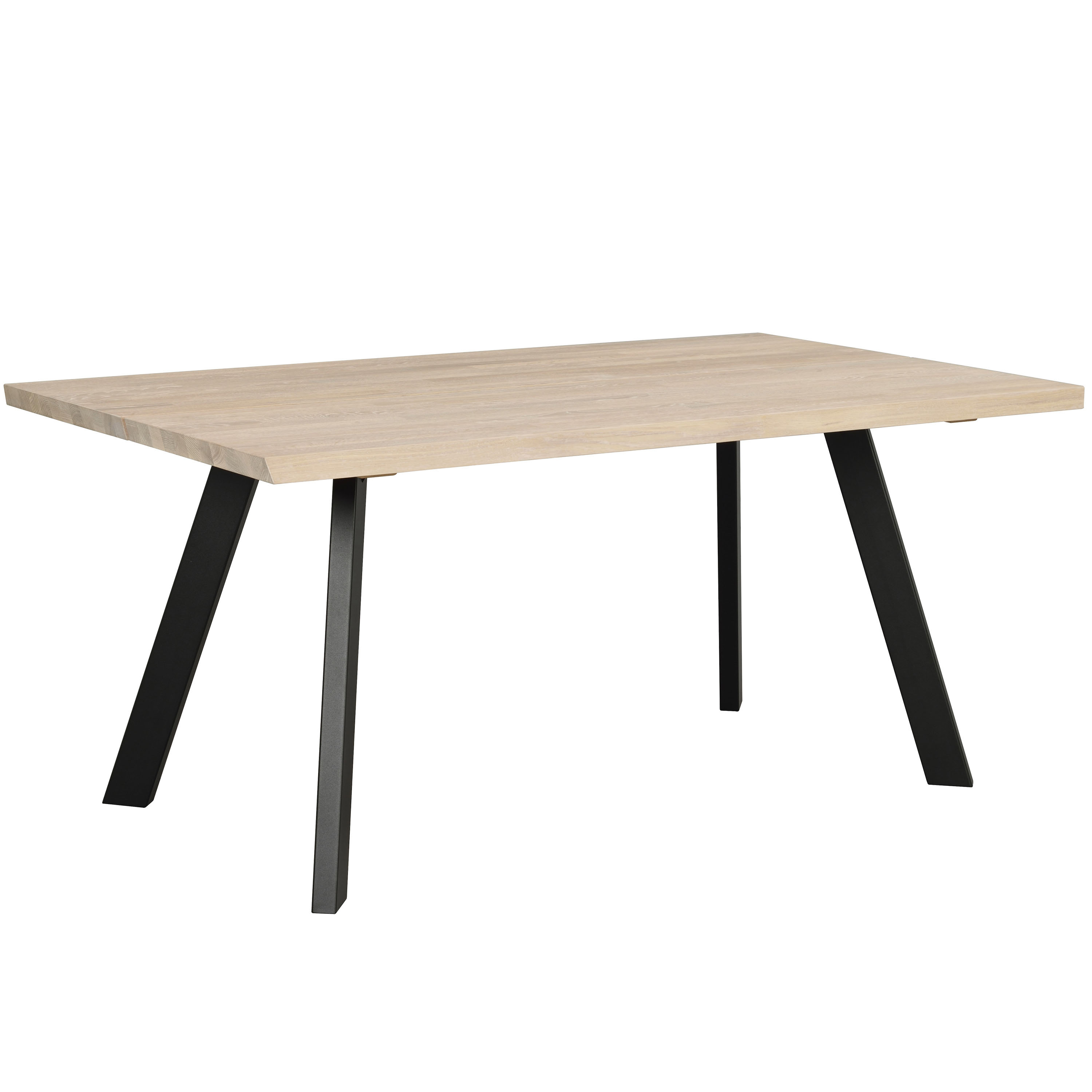 Fred Matbord Vitpigmenterad 170cm