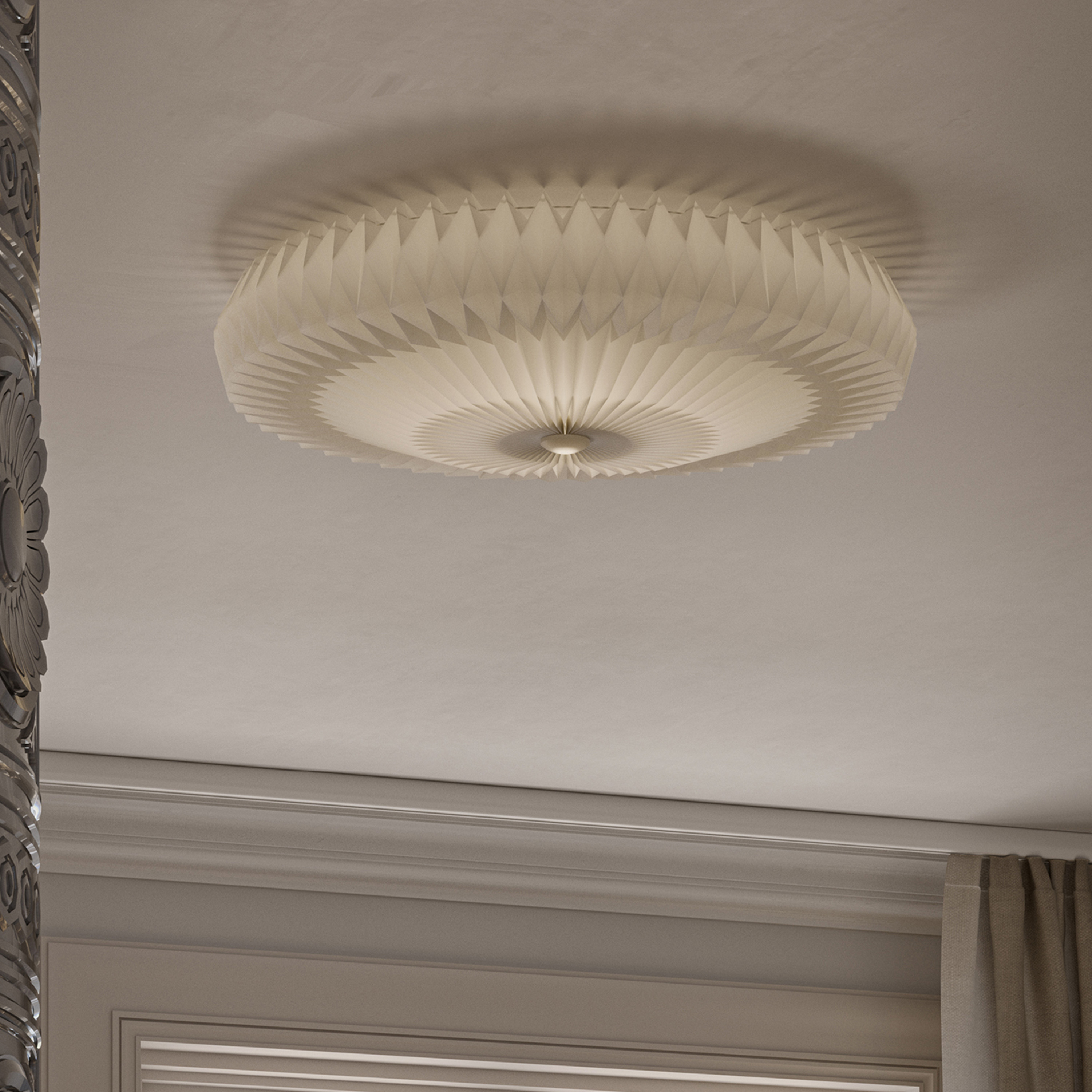 CO Bankeryd Pompom 57 Plafond White