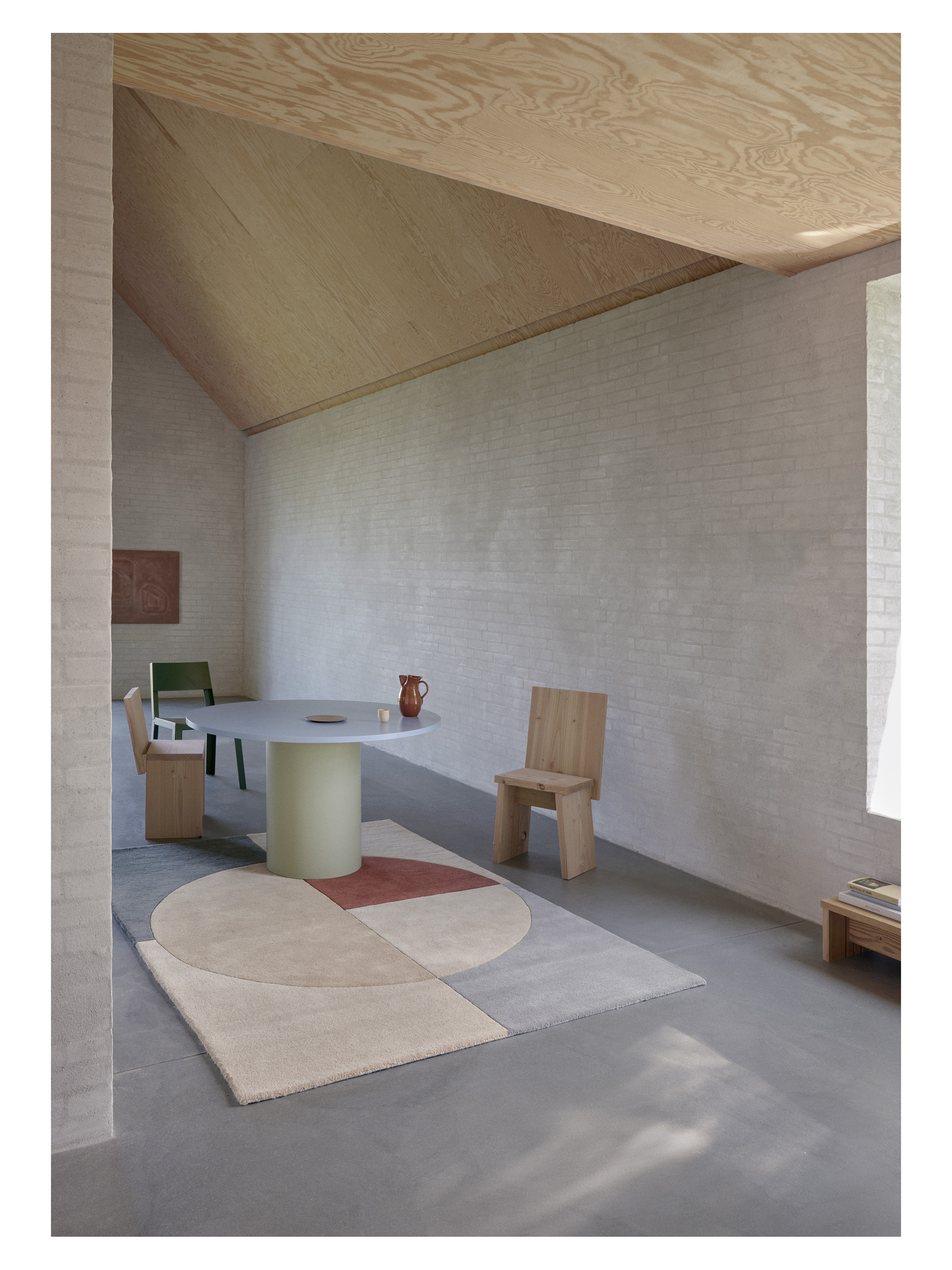 Linie Design Radiality Ullmatta Ruby 170x240