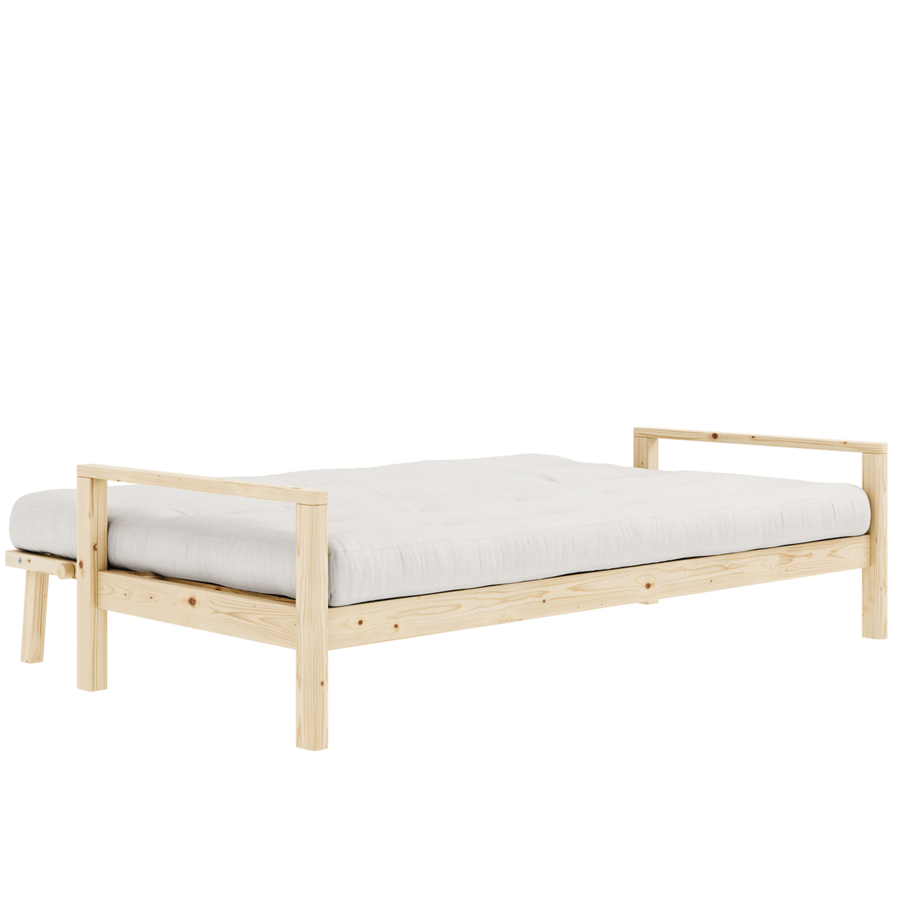Karup Design Knob Schlafsofa Natur/Natural 130cm