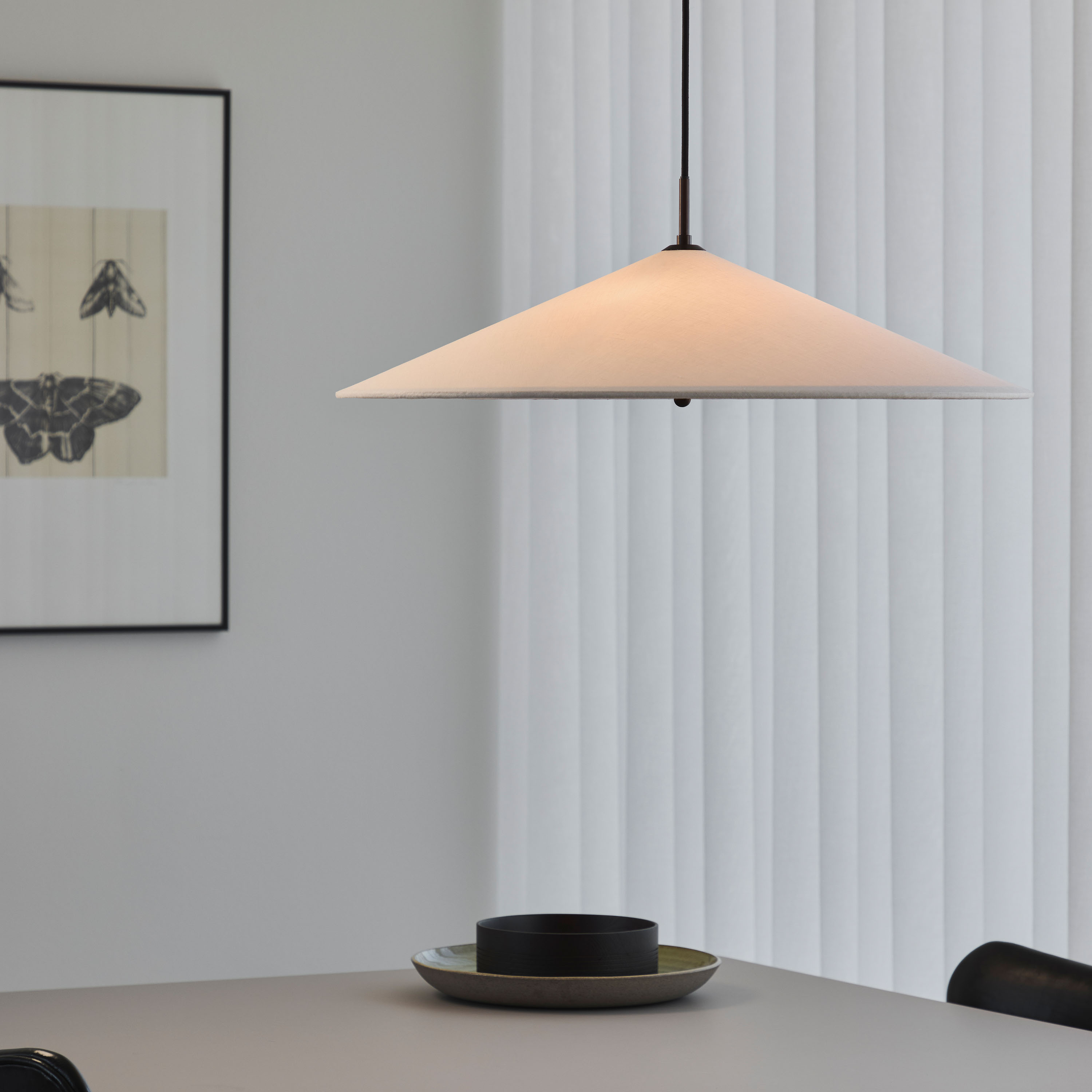 LYFA Futé 600 Taklampa Cream Ø60