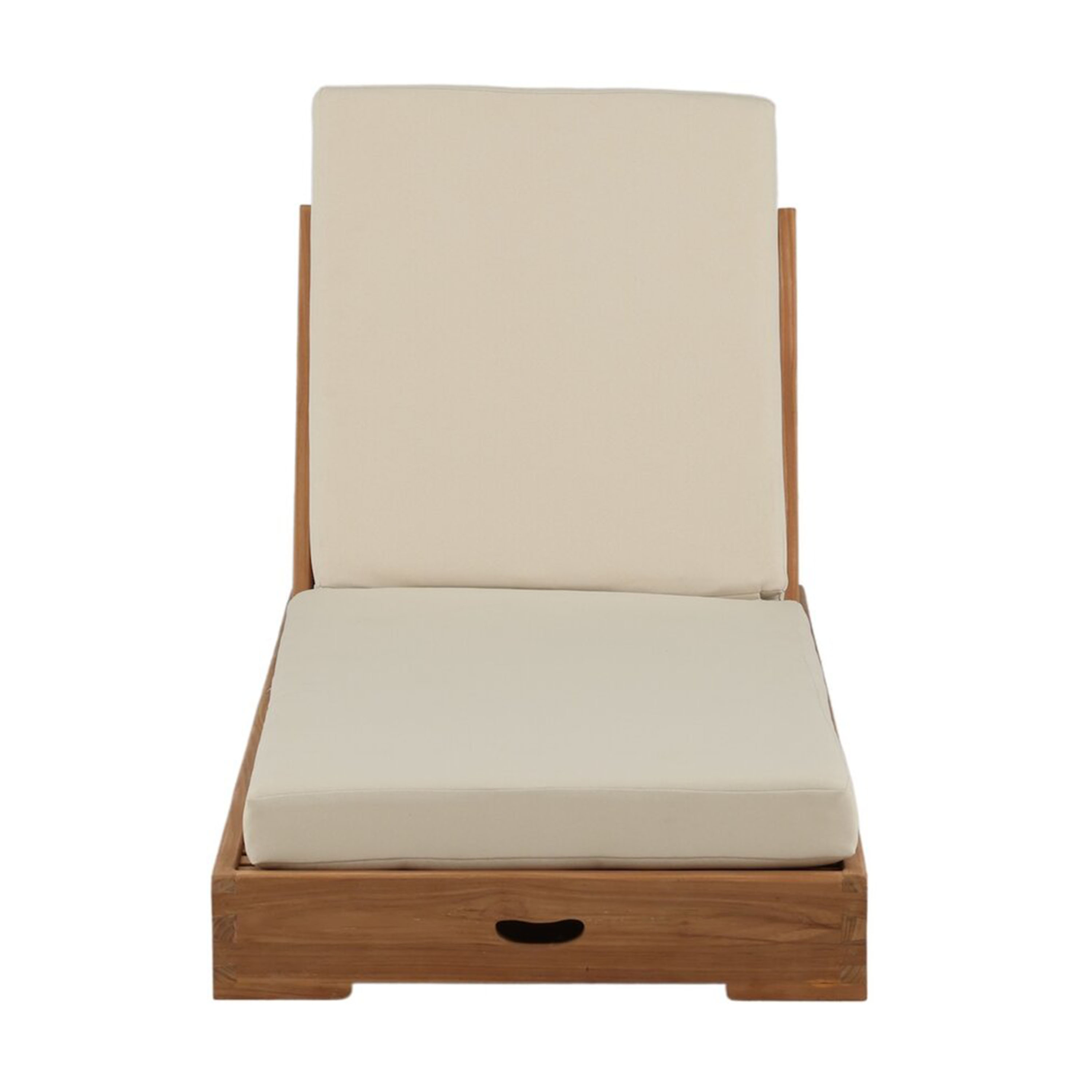 Venture Home Kenya Solsäng Teak/Beige