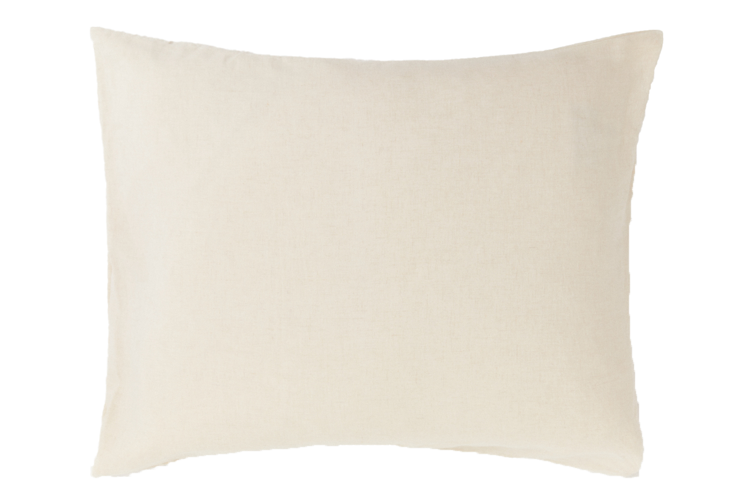 Movesgood Bamboo Leinen Bettbezug-Set Sand 150x210/50x60