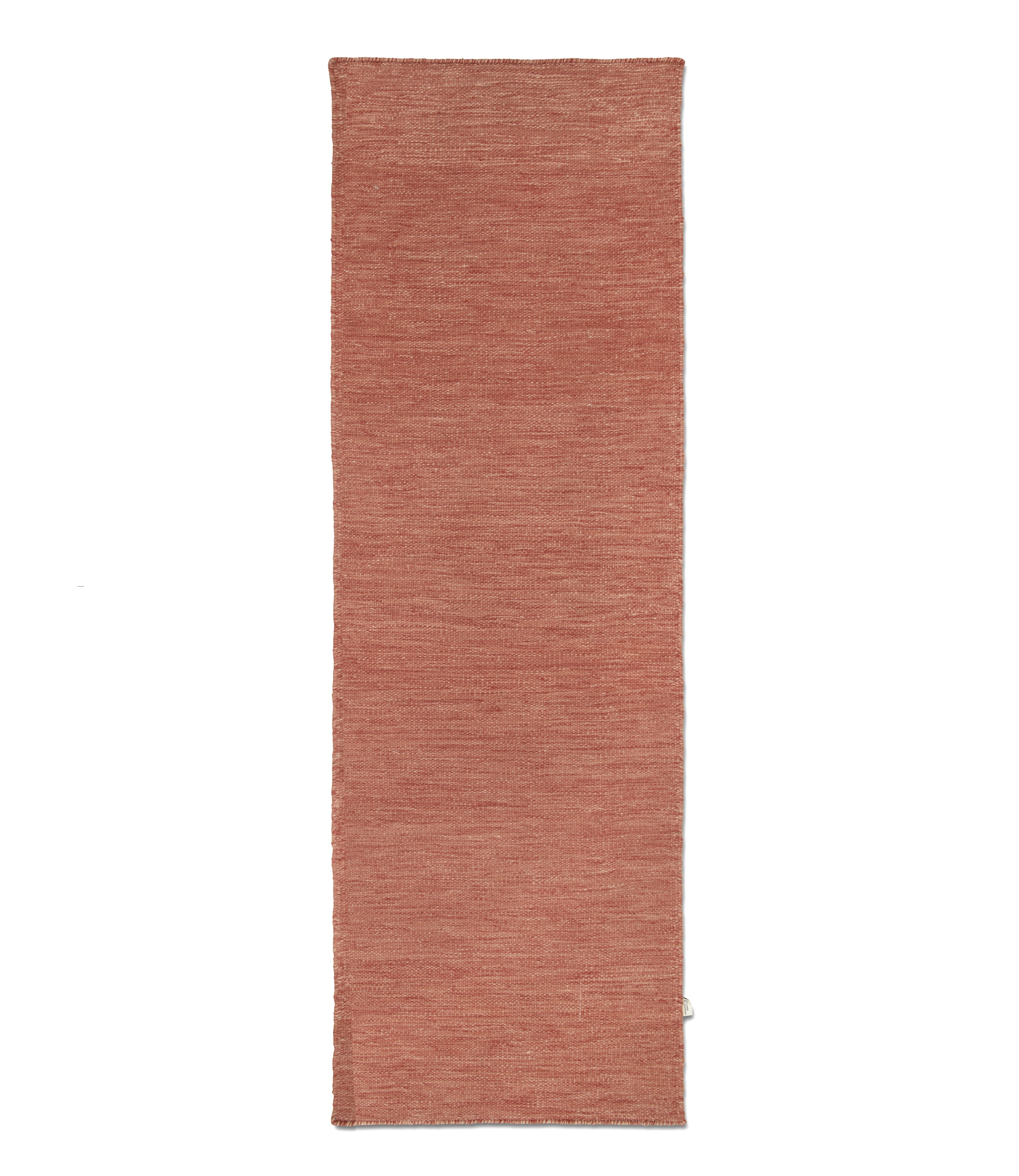 Classic Collection - Plain Gångmatta Ull Coral 80x250 - Rosa