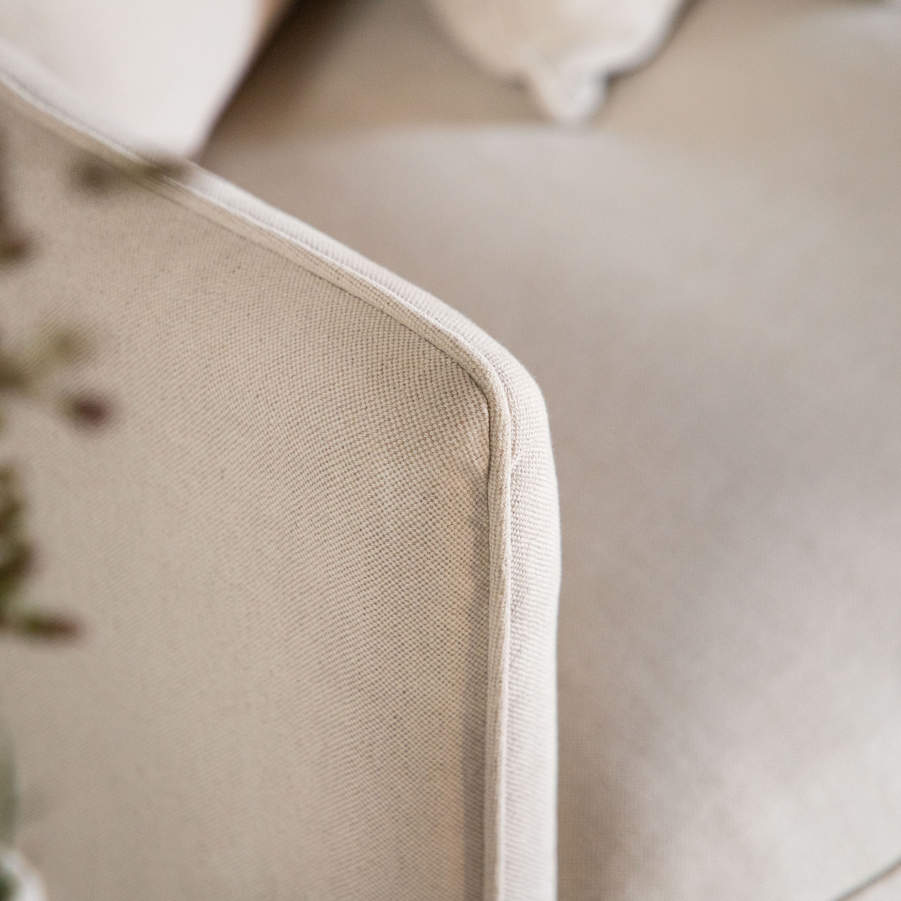 Vind Segelskären Soffa Whitewash/ Beige Linen