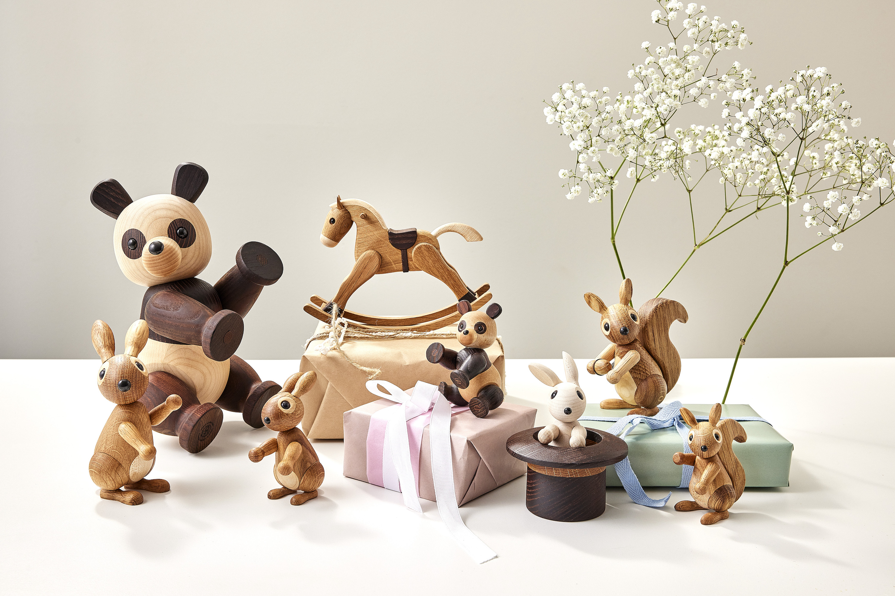 Spring Copenhagen The Rocking Horse Dekoraatio Tam 13,5 cm