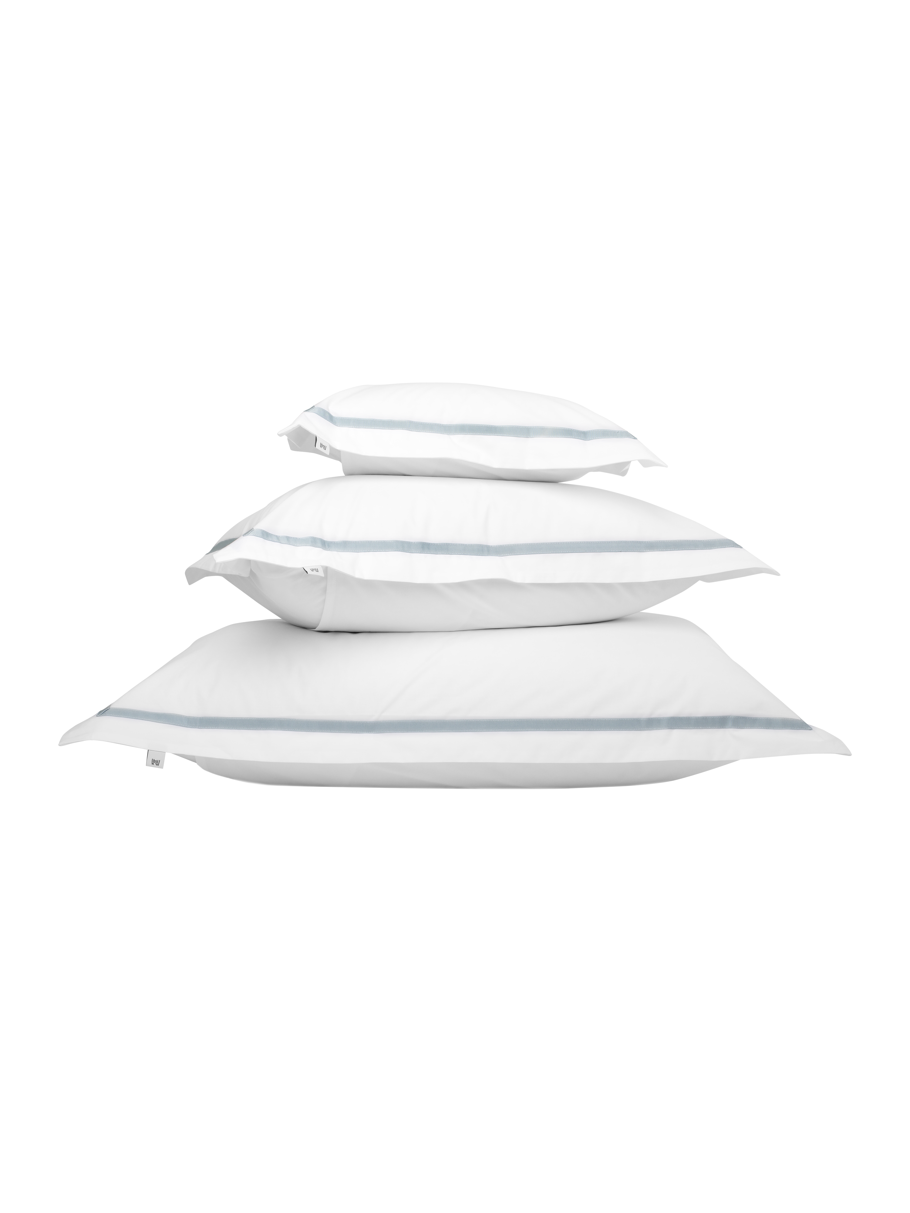 Mille Notti Singolo Kissenbezug EKO Hellblau 50x90