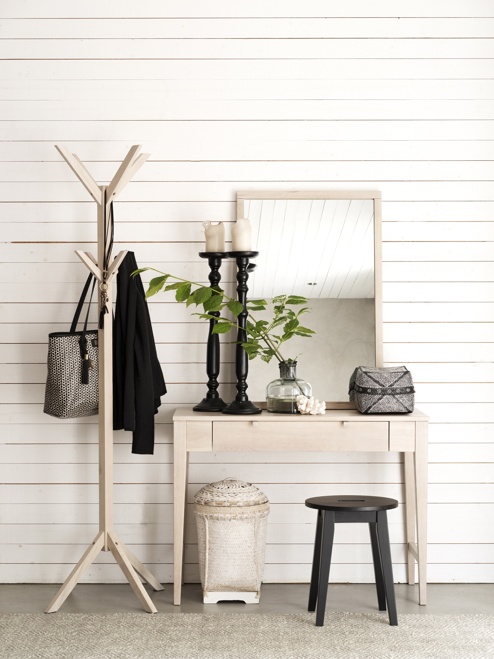 Rowico Home Confetti Konsolbord Vitpigmenterad 100cm