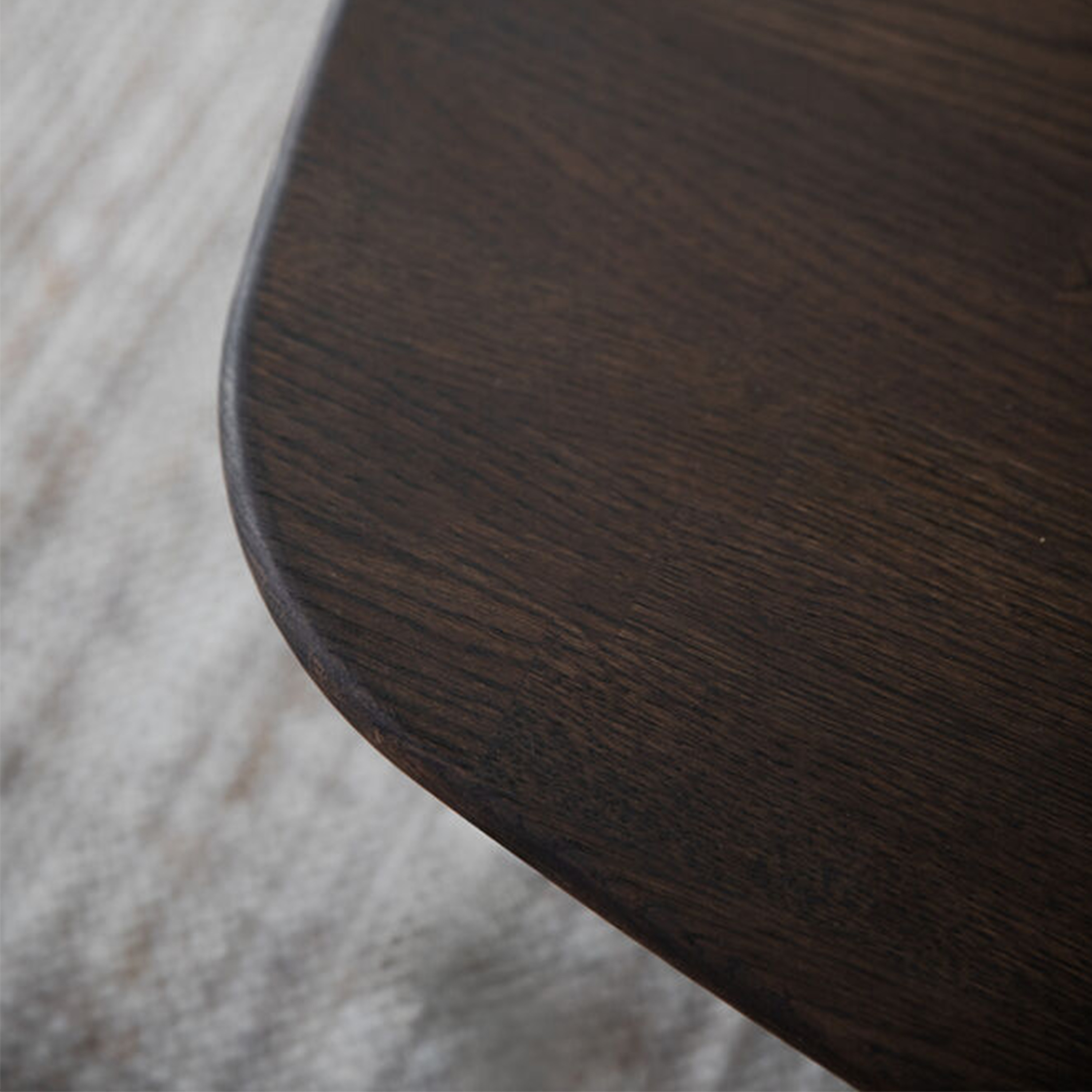 Rowico Home Tompkins Soffbord Brun 90x90cm