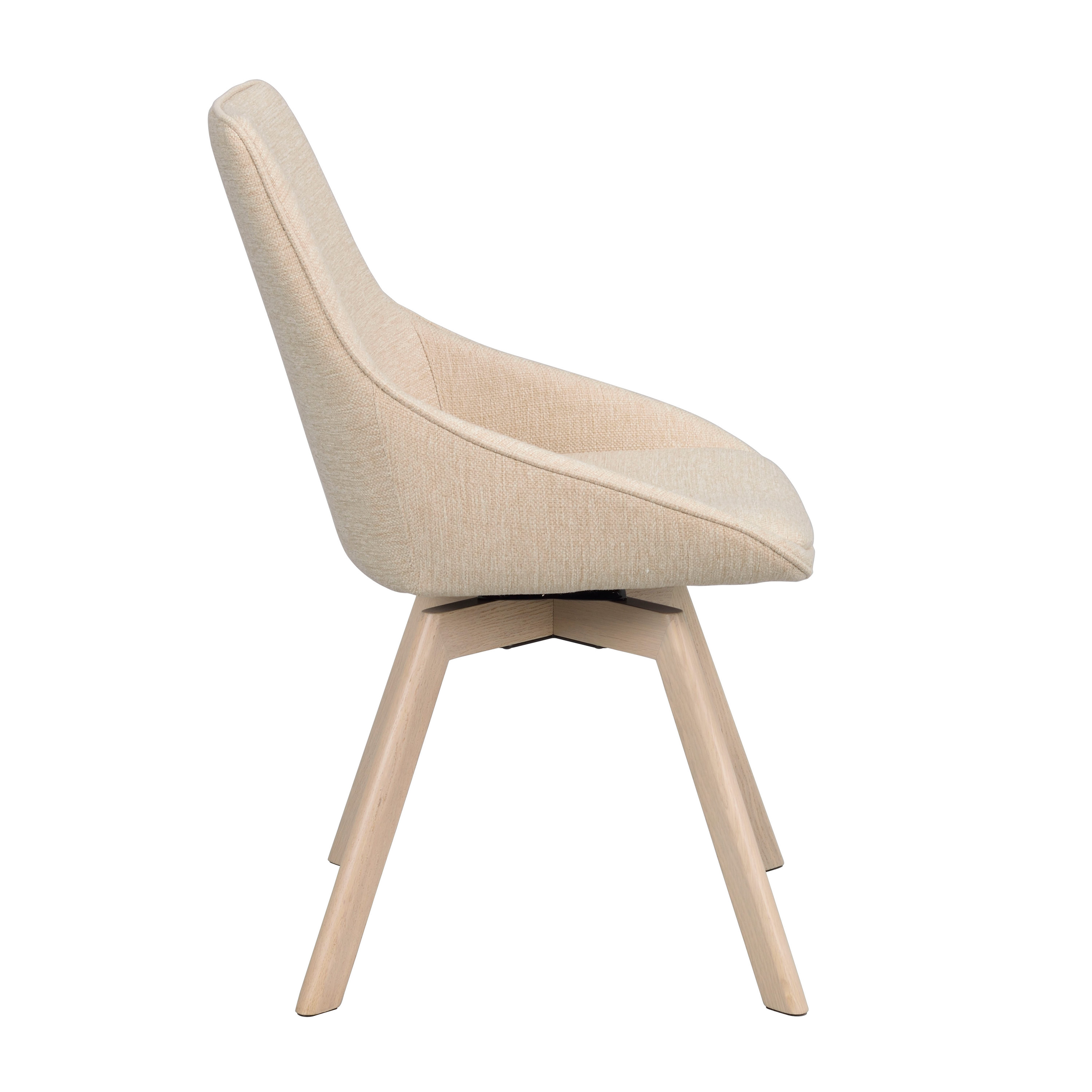 Rowico Home Alison Matstol Ljusbeige/Vitpigmenterad