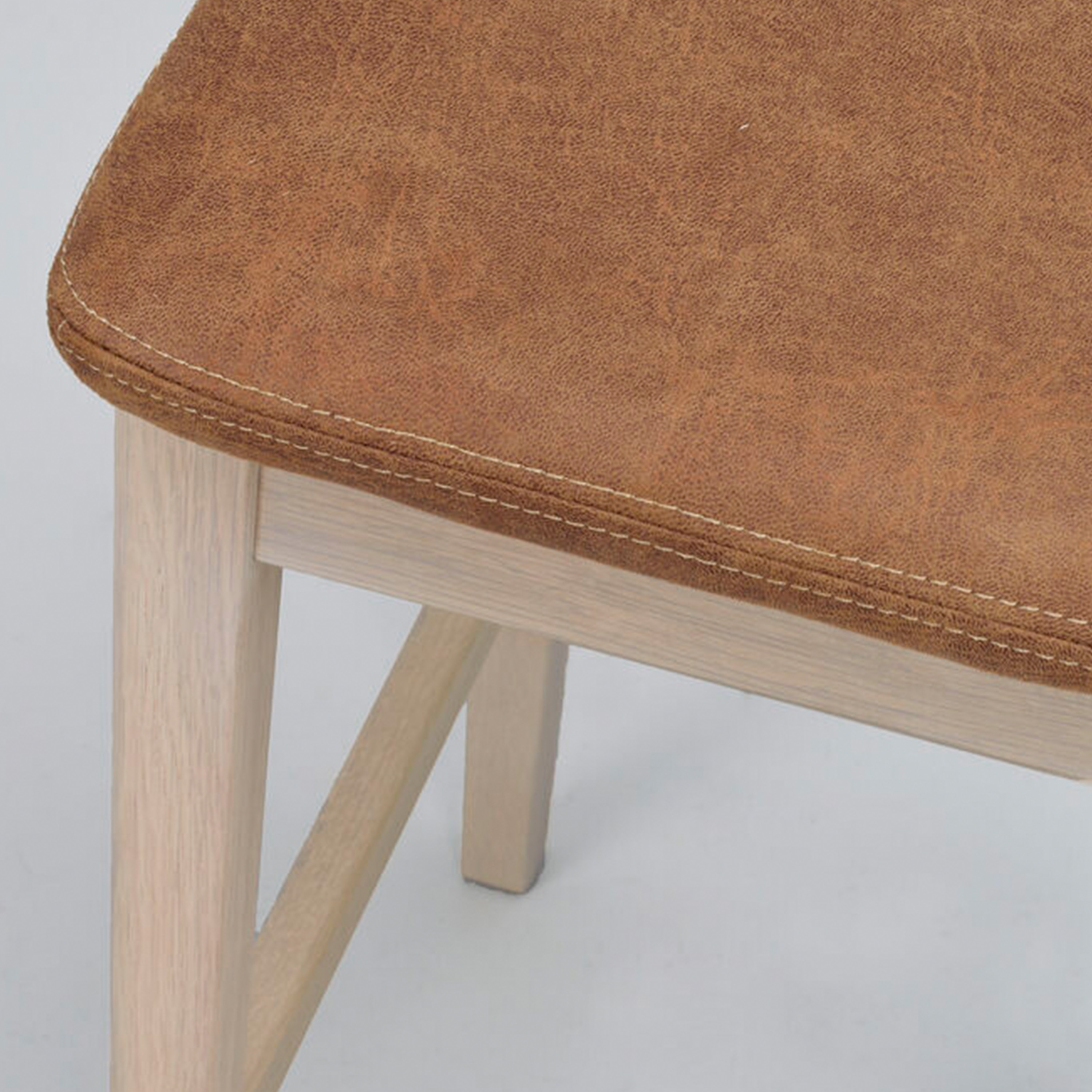 Rowico Home Livermore Barstol Vitpigmenterad Ek/Brun