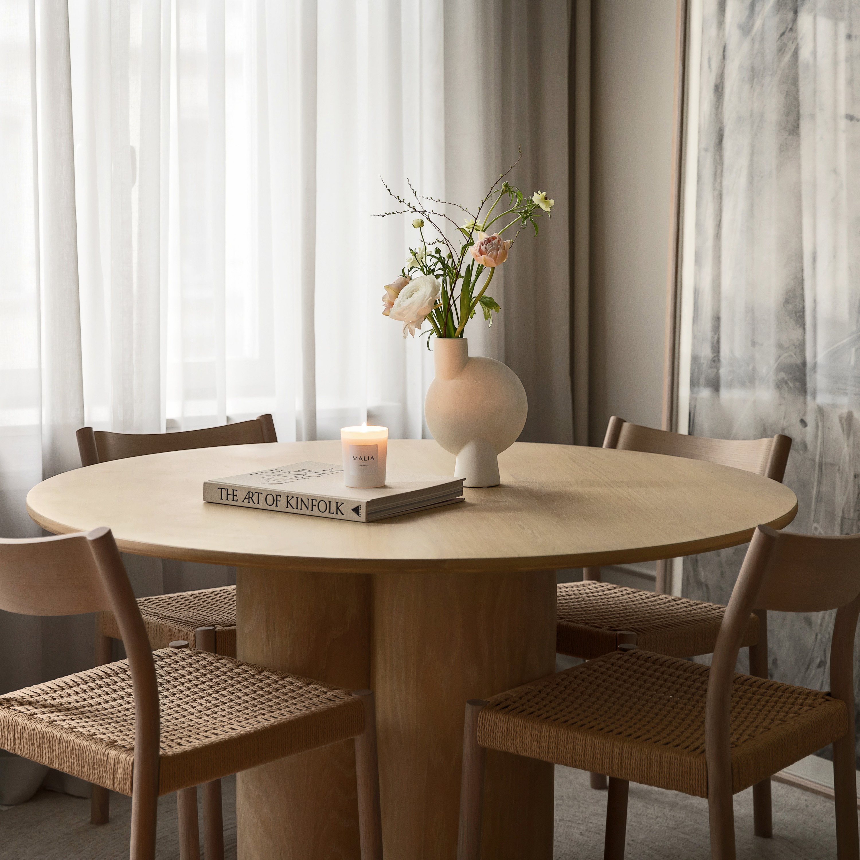 101 Copenhagen Sphere Vas Bubl Bone White Medio