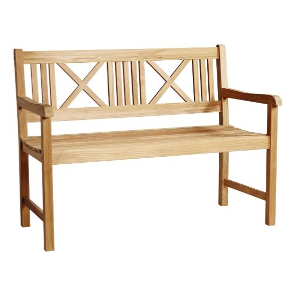 Rosenborg 2-seter Sofa Teak