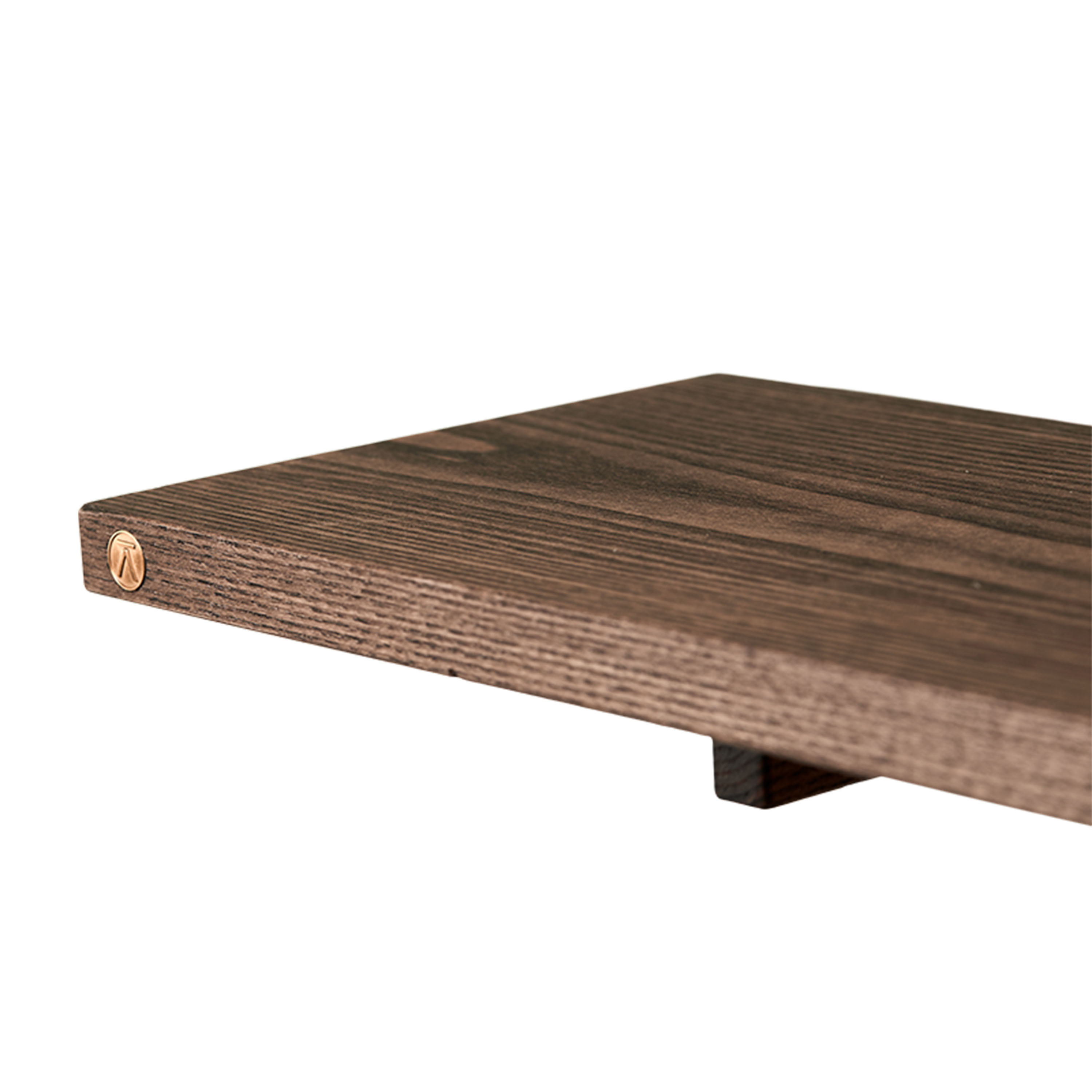 Andersen Furniture A-Light vegghylle røkt oljet ask 90x35