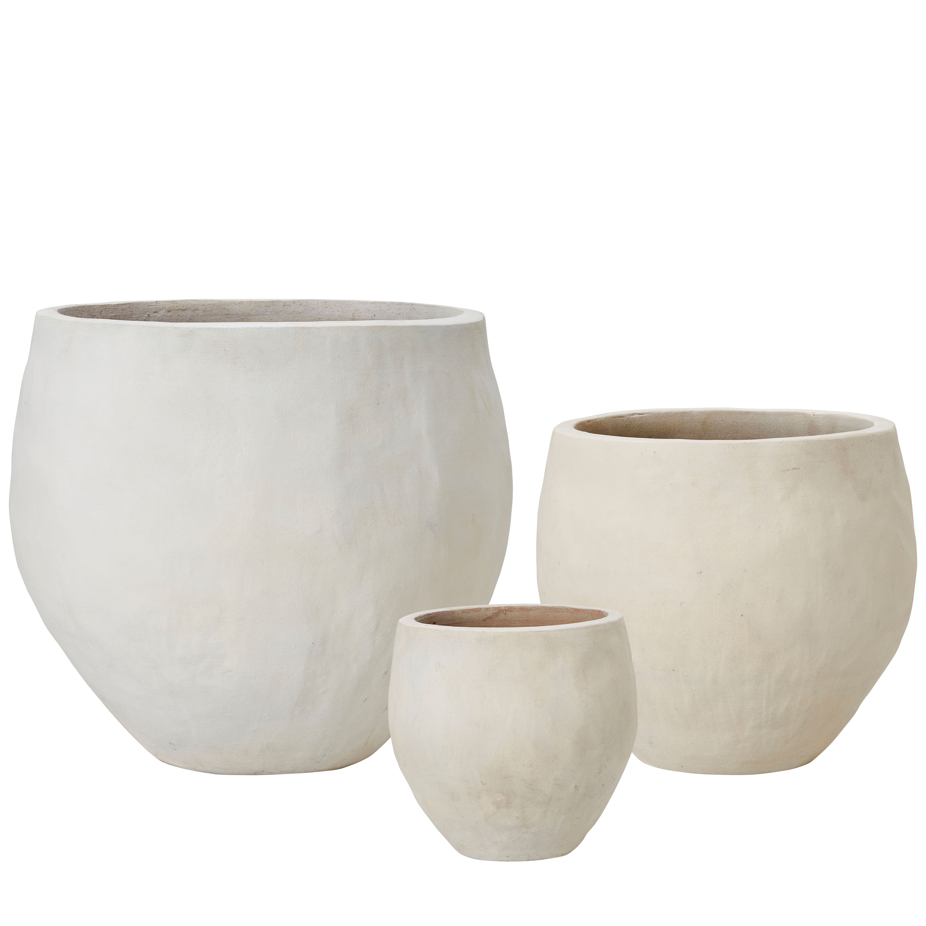 Vivian Kruka Antik Vit 3-pack