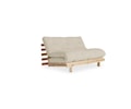 Roots Bäddsoffa Natur/Beige 140cm