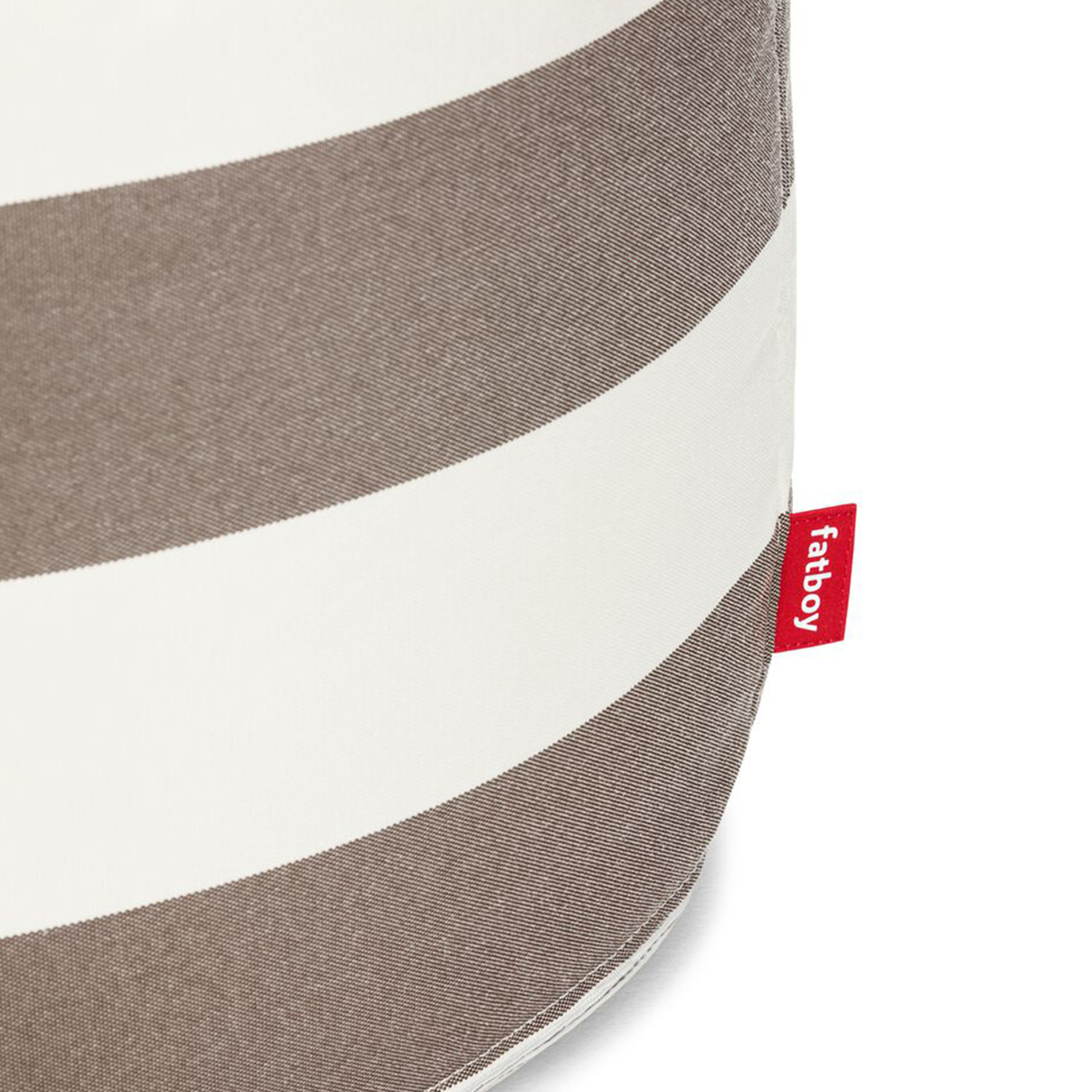 Fatboy Point Outdoor Istuinrahi Stripe Cacao Large