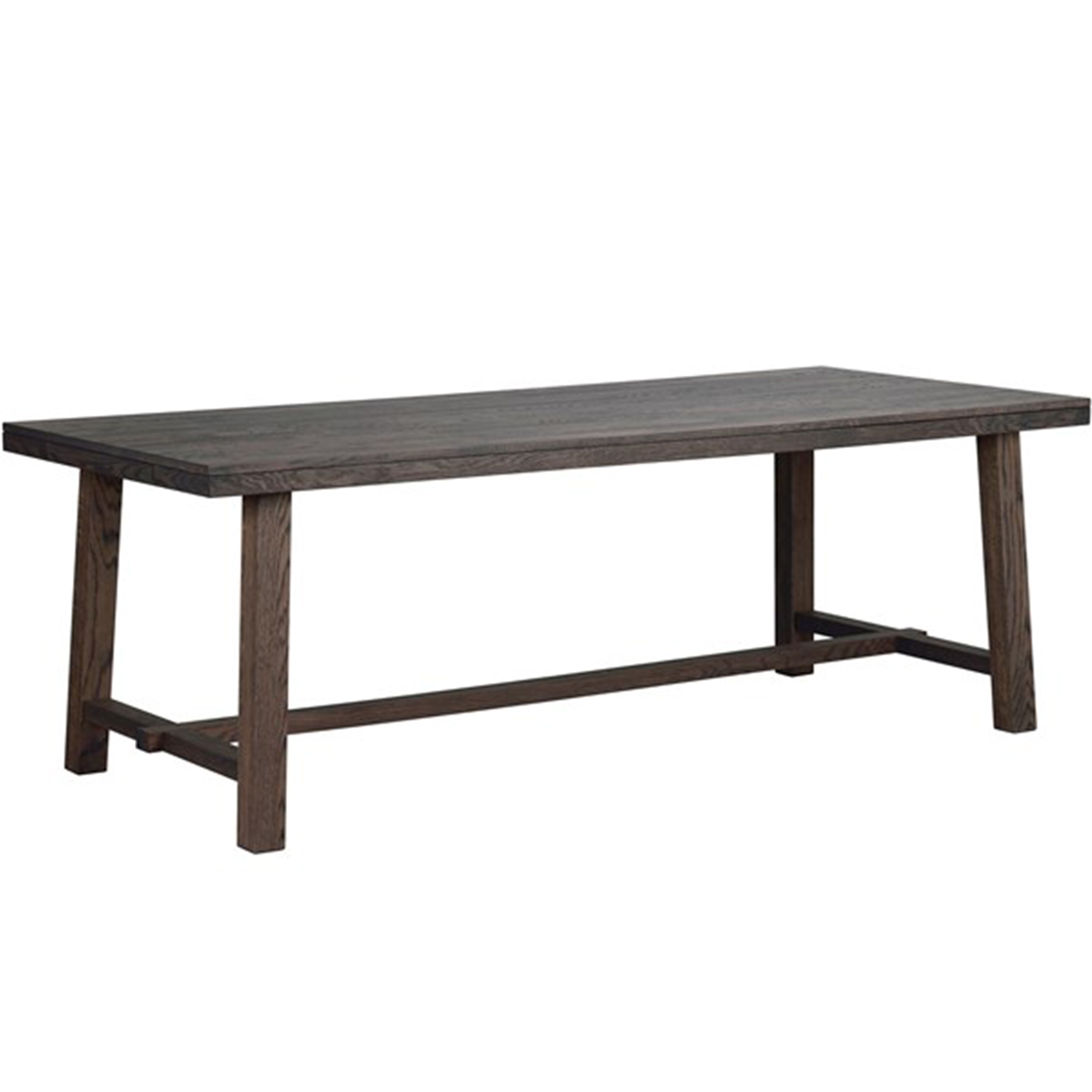 Brooklyn Matbord Mörkbrun Ek 220cm