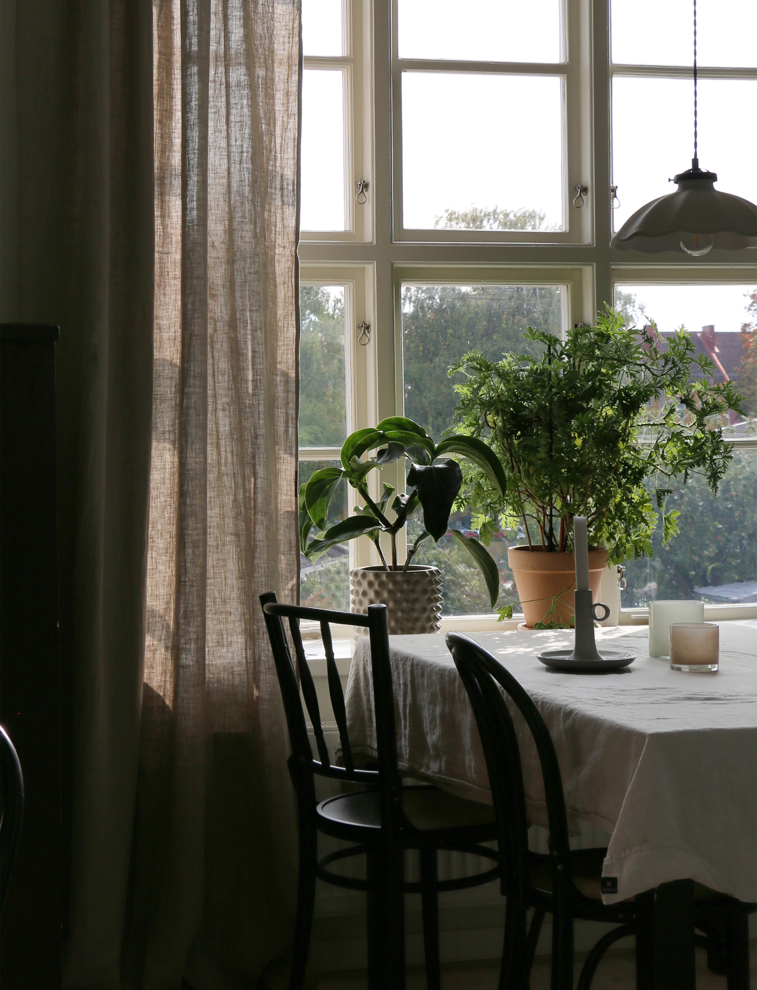 Himla Sunshine Gardinlängd Linne Natural 250cm