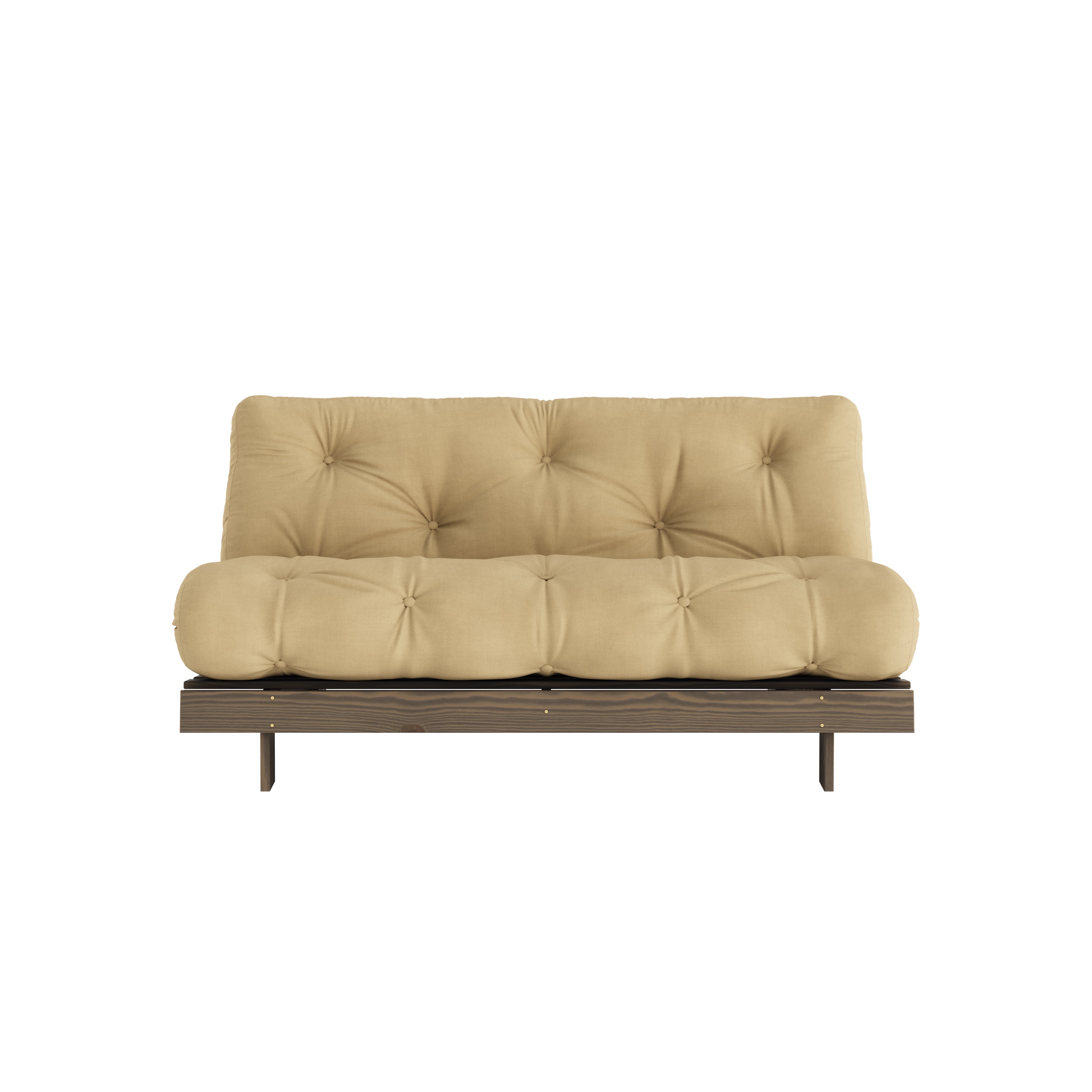 Karup Design Roots Vuodesohva Ruskea/Wheat Beige 160cm
