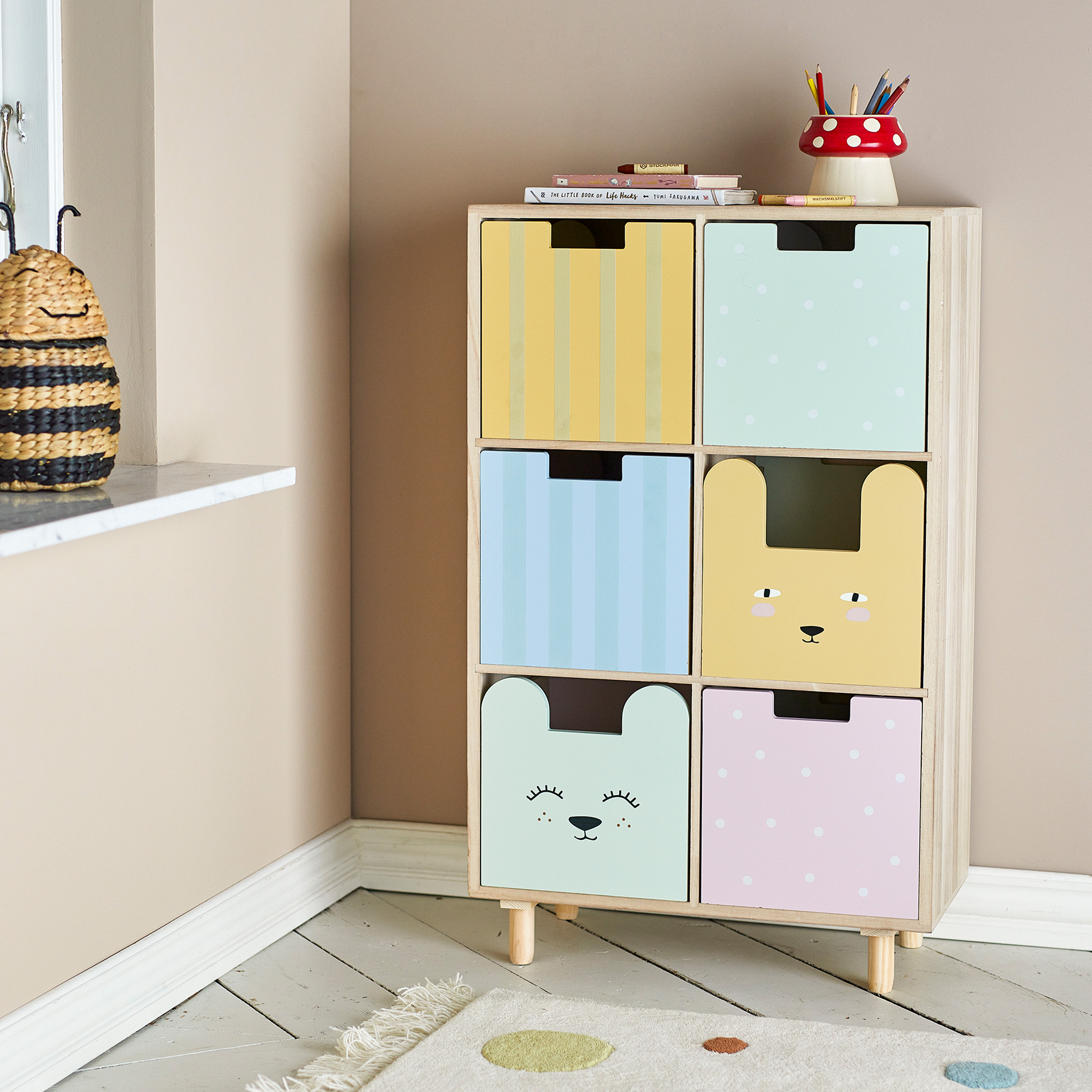 Bloomingville Calle Komu Nature 88cm