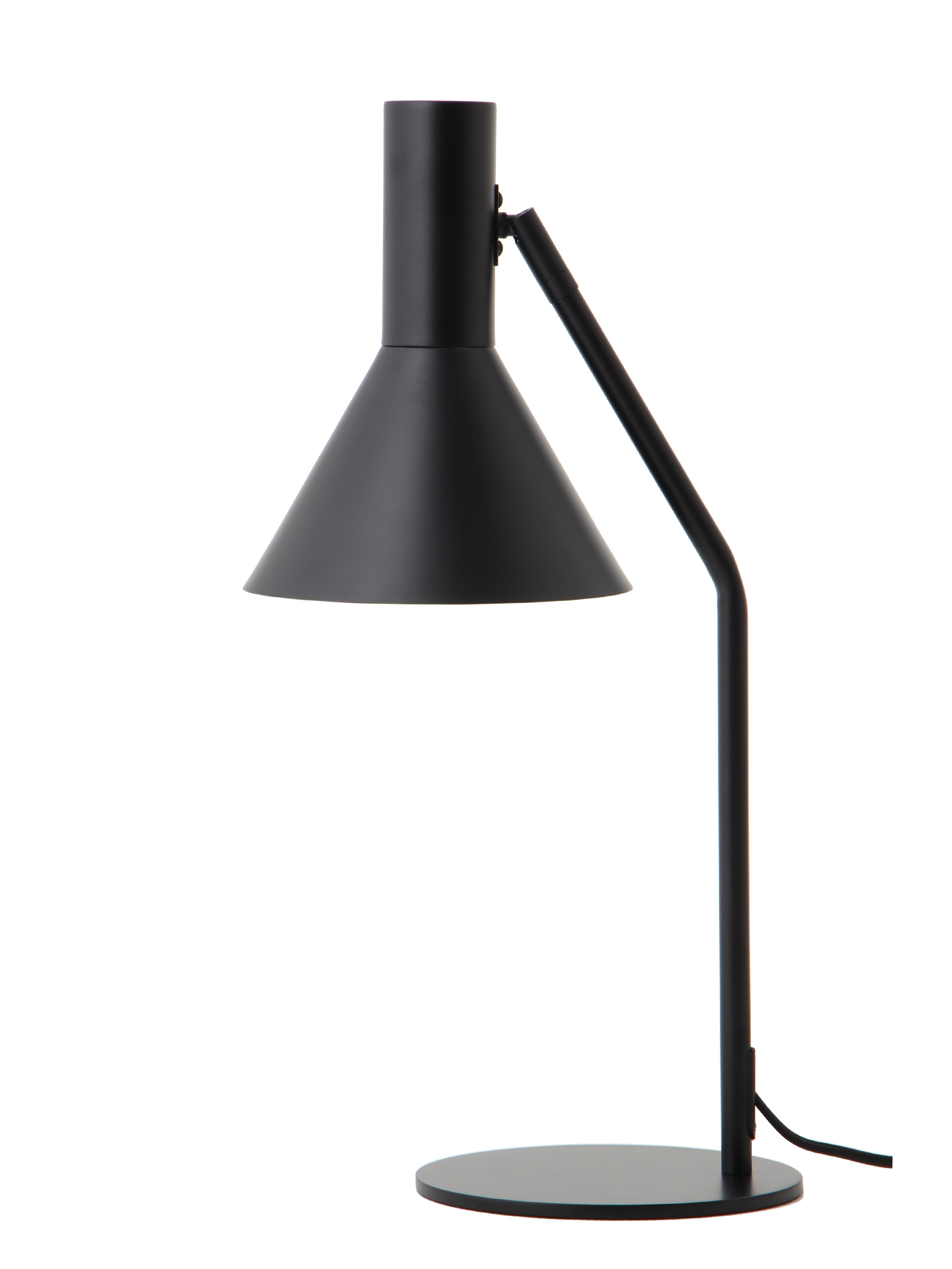 Frandsen - Lyss Bordslampa Matt Black - Svart