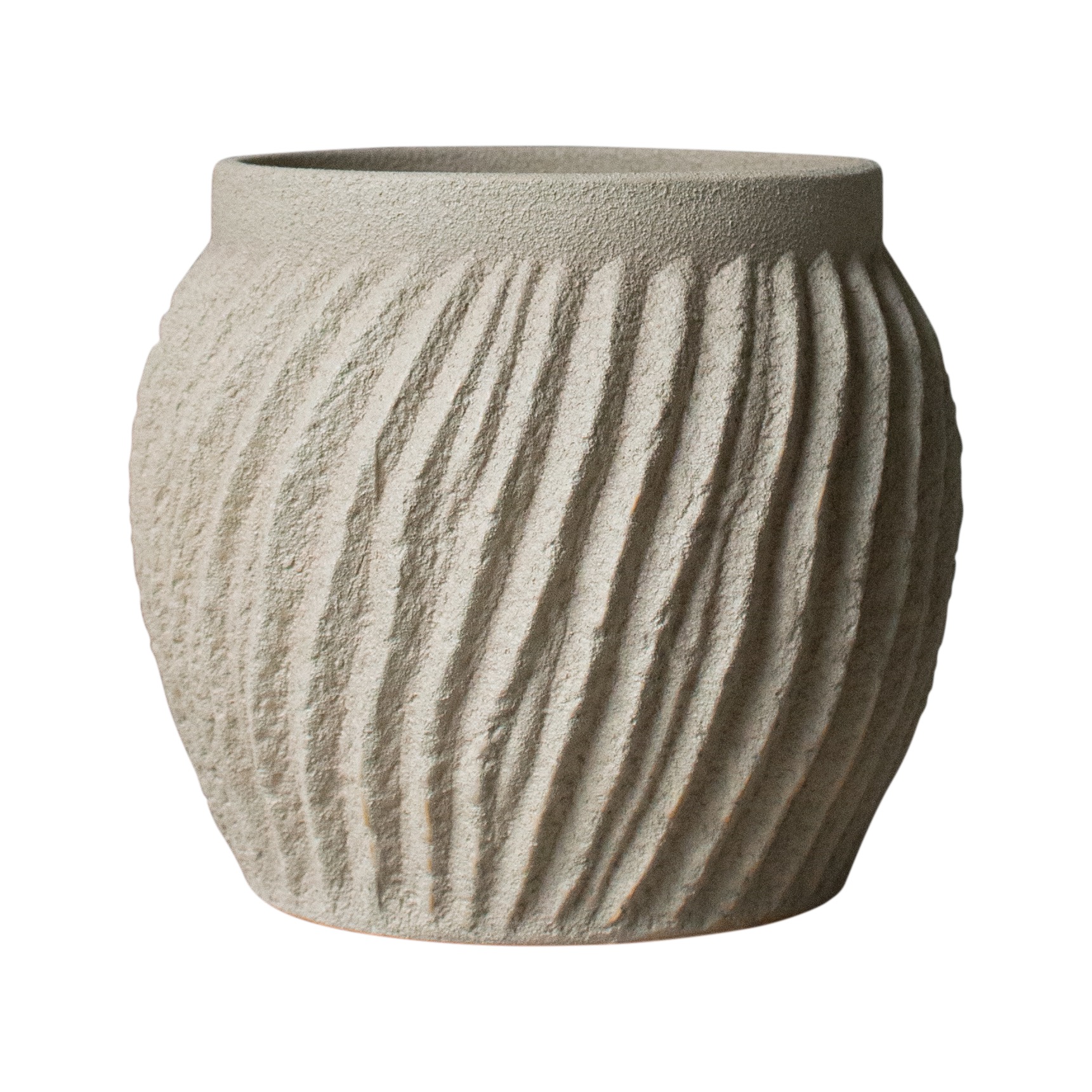DBKD - Raw Blumentopf Sandy Mole Small - Braun - Töpfe