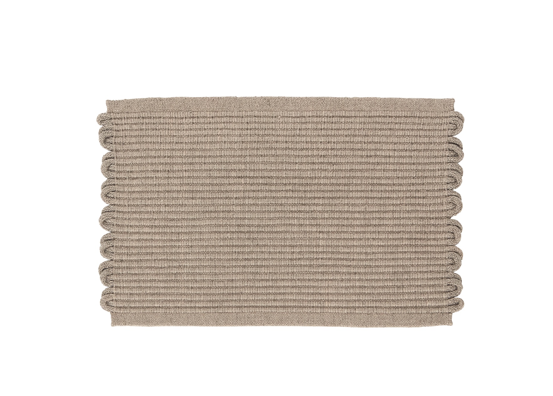 AYTM - Redono Dörrmatta Taupe 50x70 - Beige