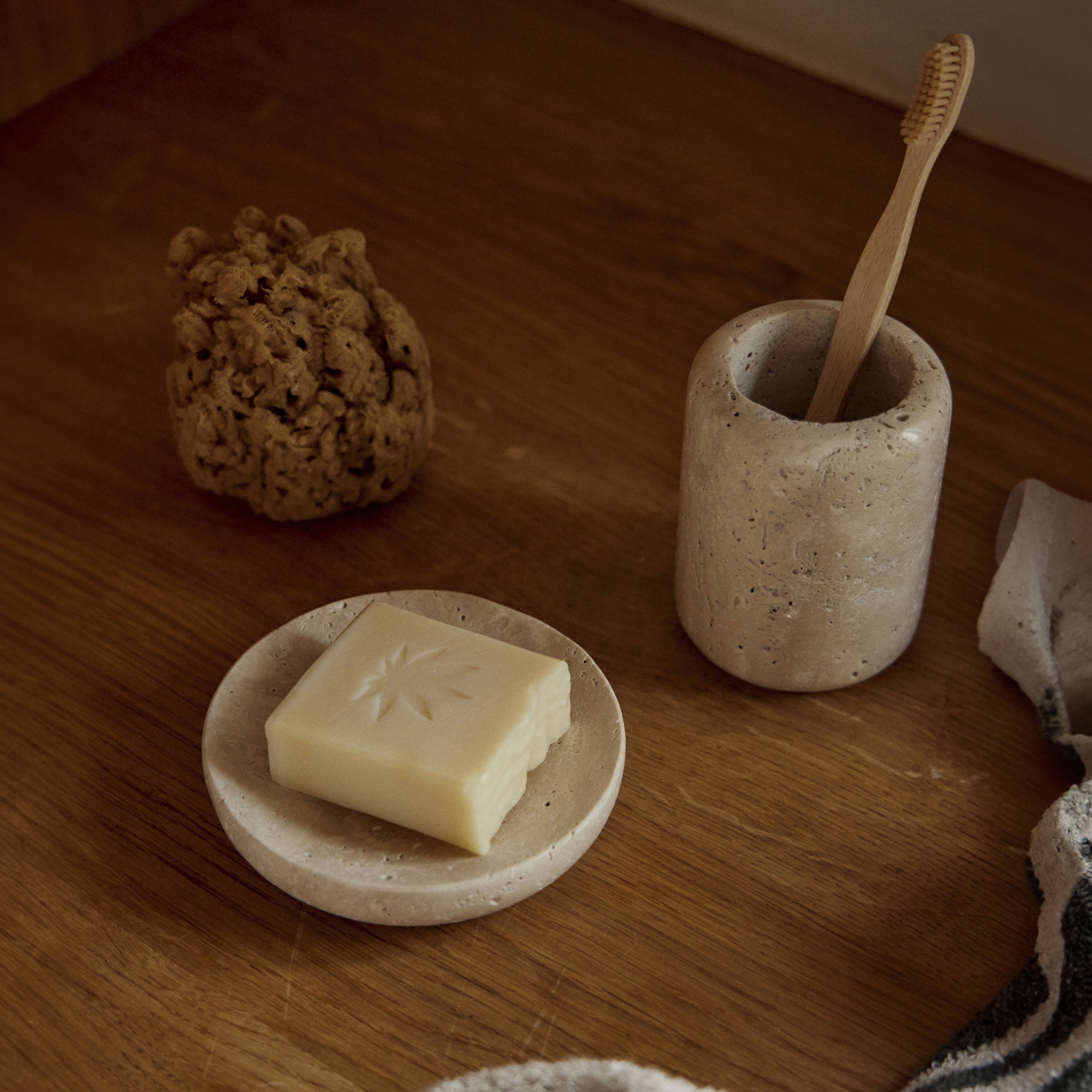 Andersen Furniture Foam Tandborsthållare Cream