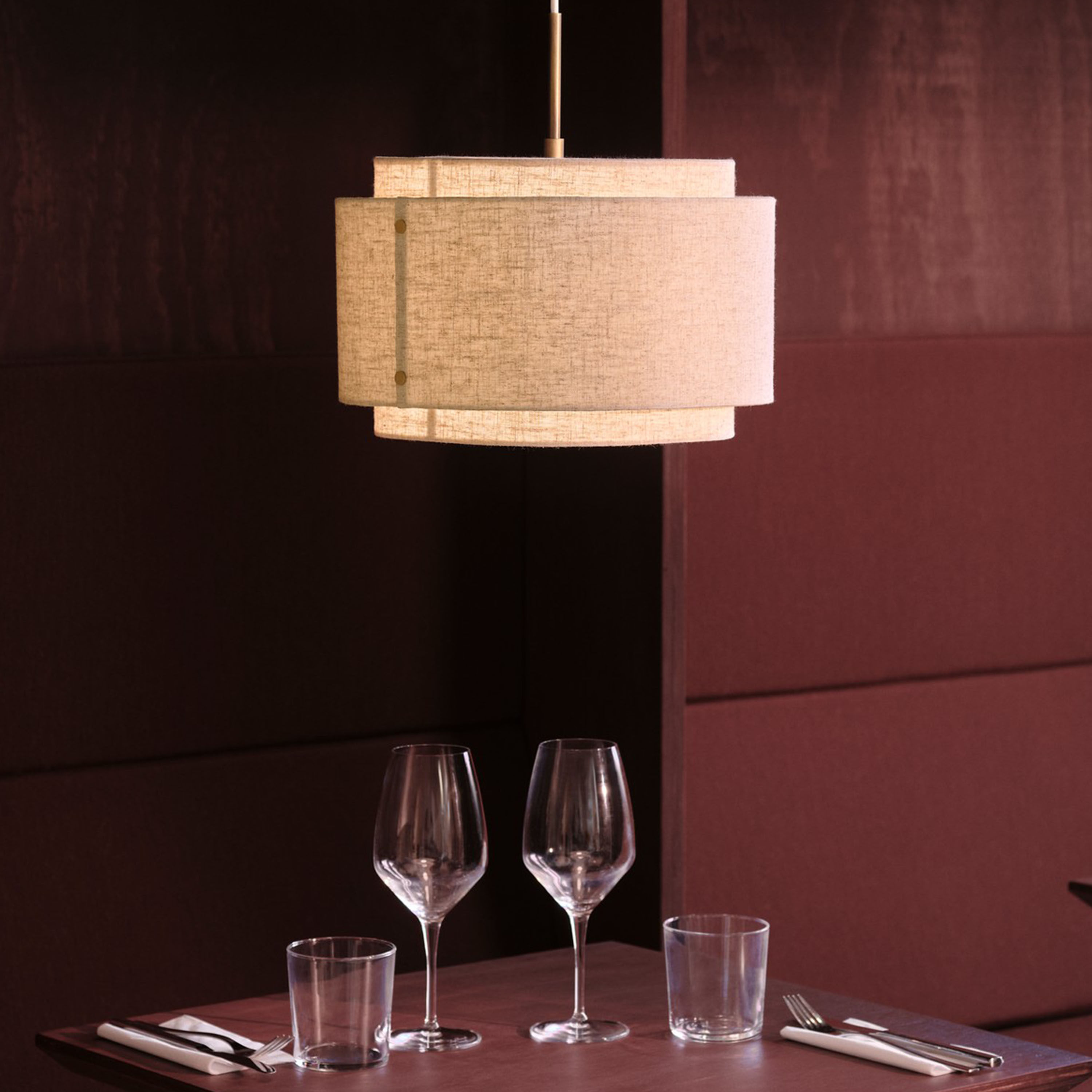 Design For The People Takai Taklampa Beige 30x31