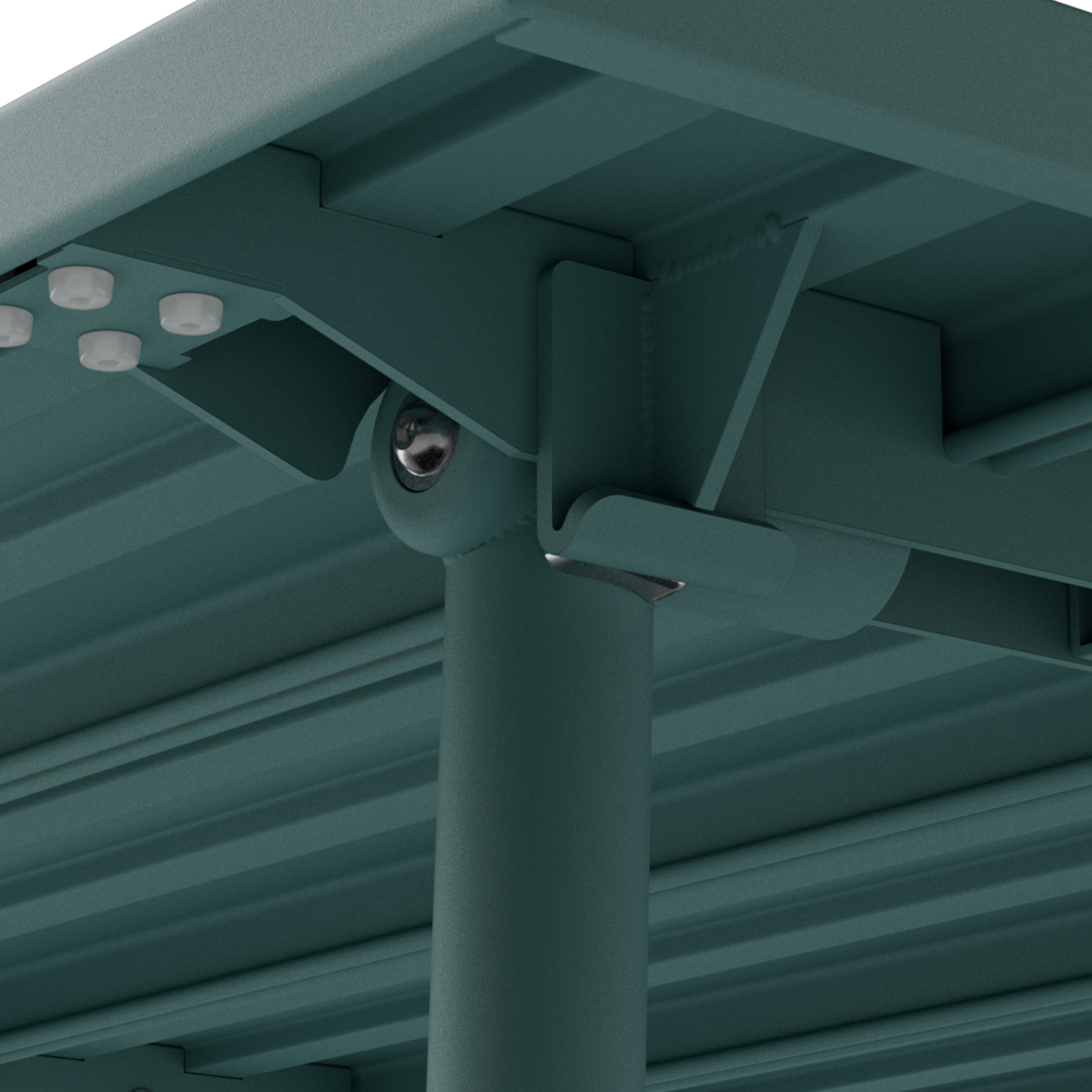 Fatboy Fred's Ruokapöytä Dark Sage 220cm