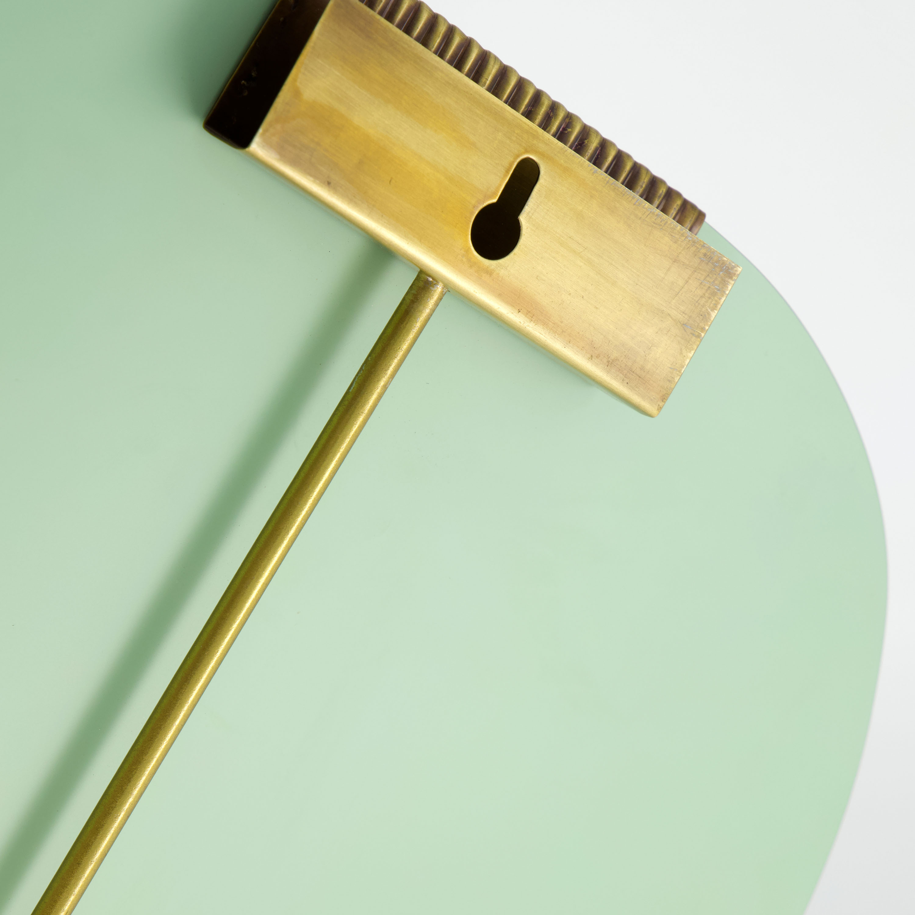 House Doctor Clips Peili Golden/Antique Aluminium 54x100