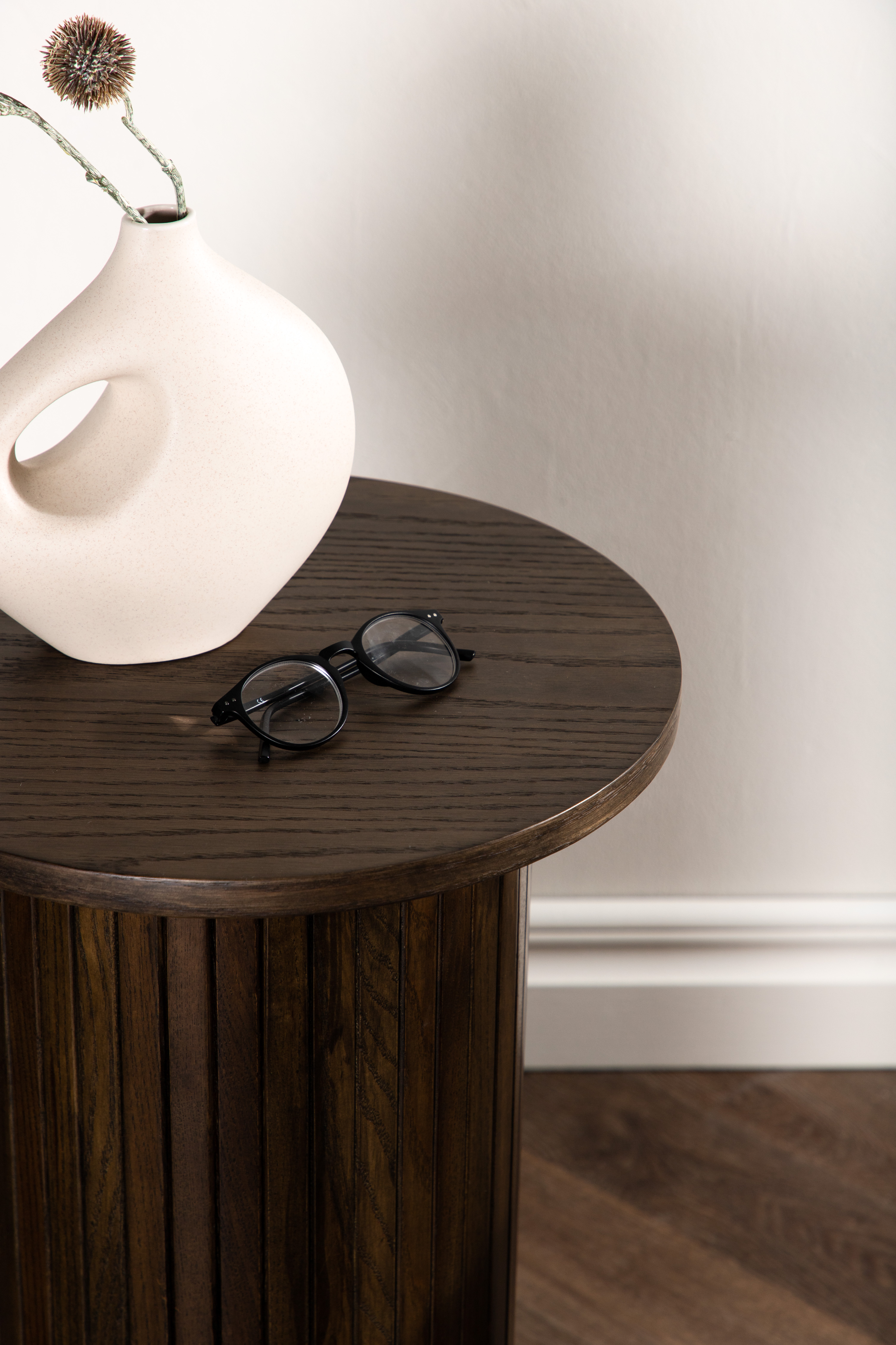 Venture Home Nils Sidobord Mocha 40x40