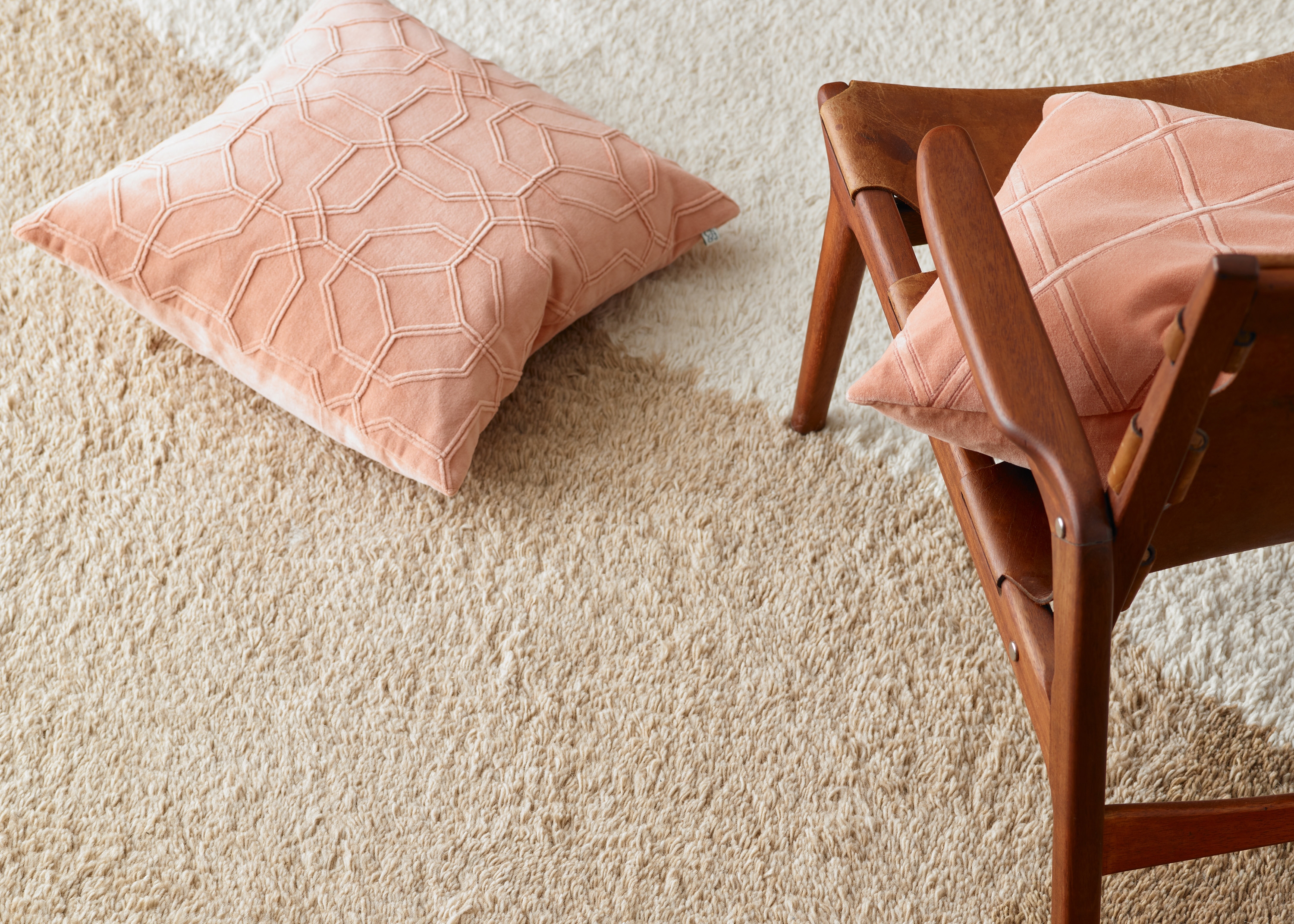 Chhatwal &amp; Jonsson Nandi Tyynynpäällinen Sametti Ruusu 50x50