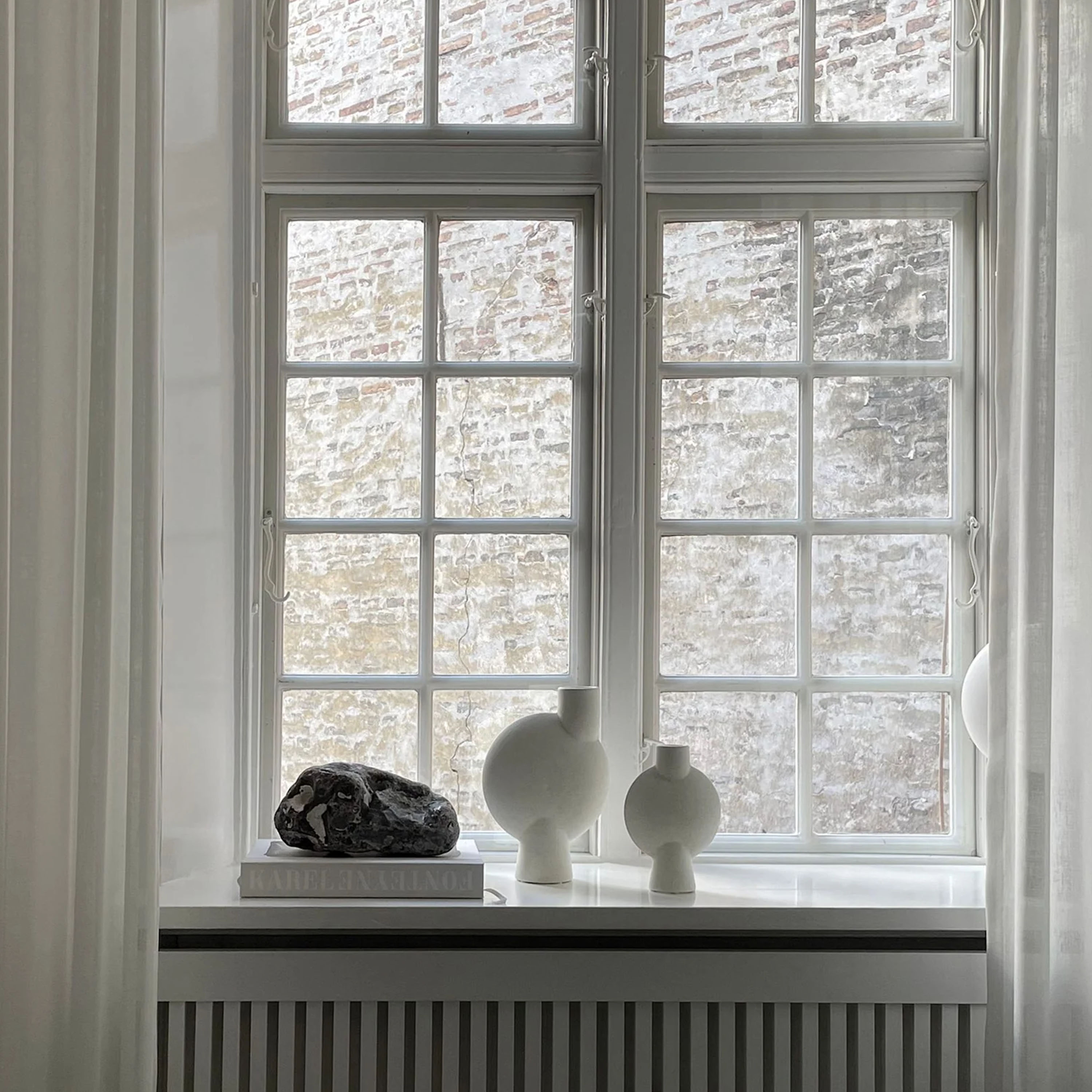 101 Copenhagen Sphere Vas Bubl Bone White Medio