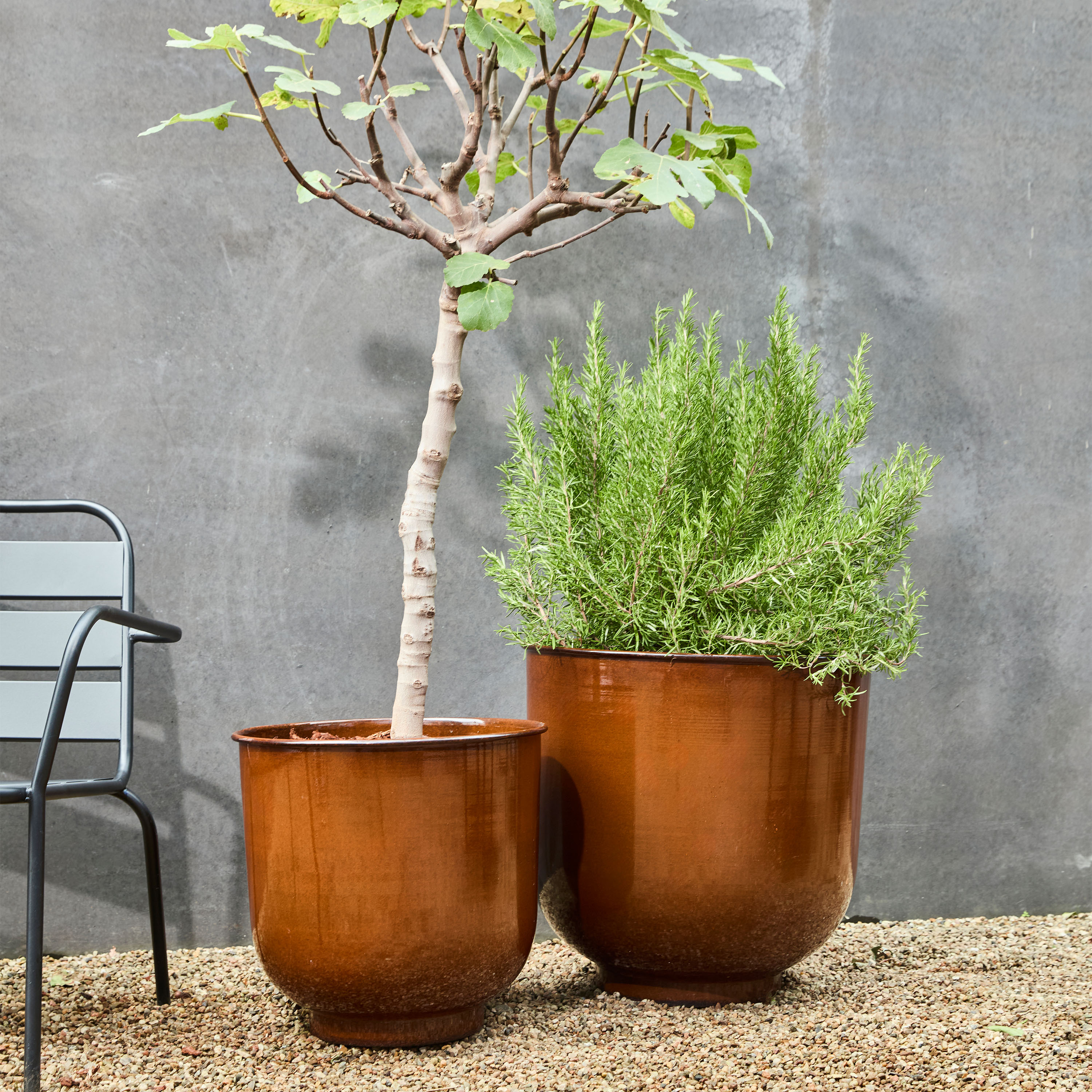 House Doctor Cove Ruukku Brun 2‑pack