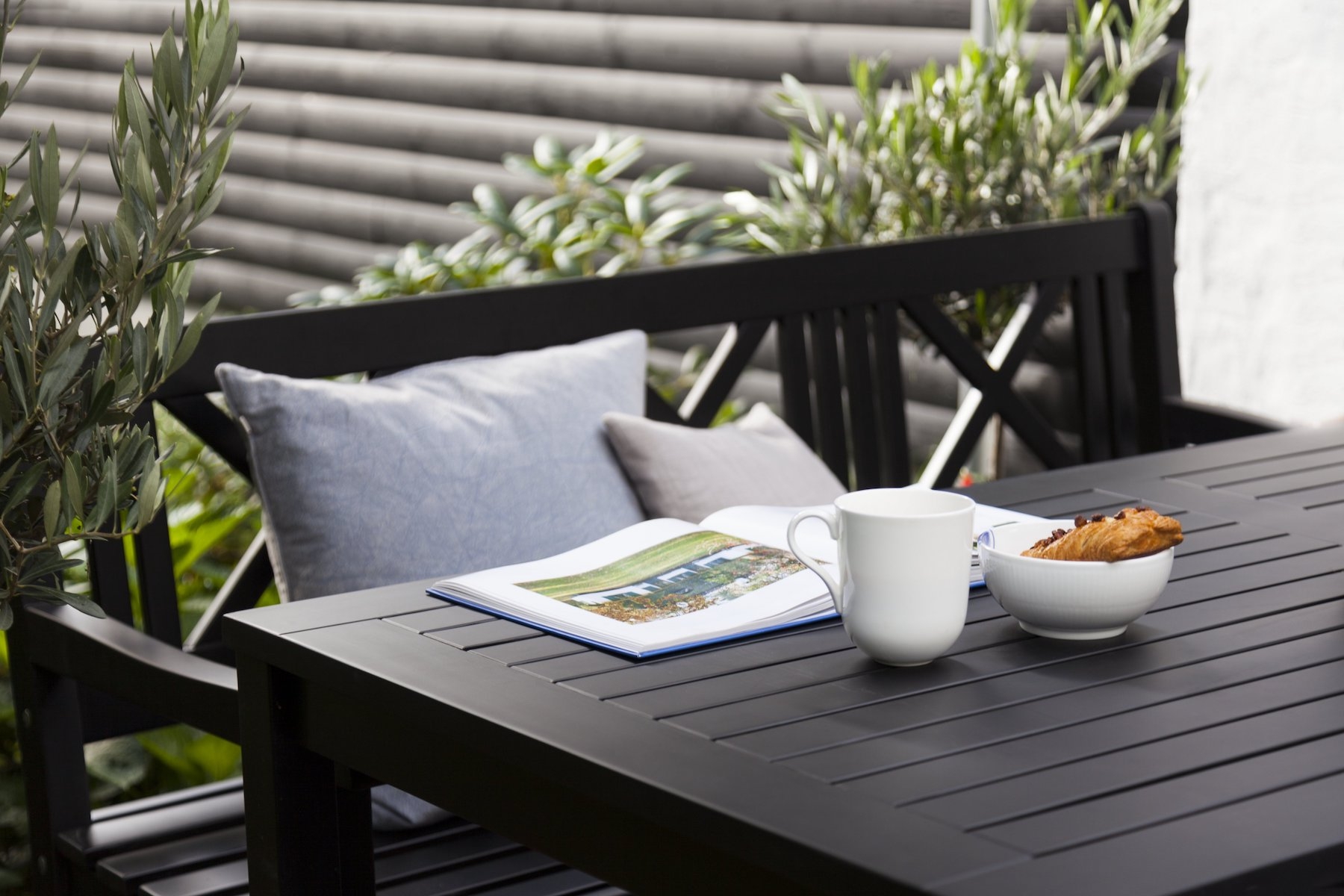 Cinas Rosenborg Essgruppe Schwarz