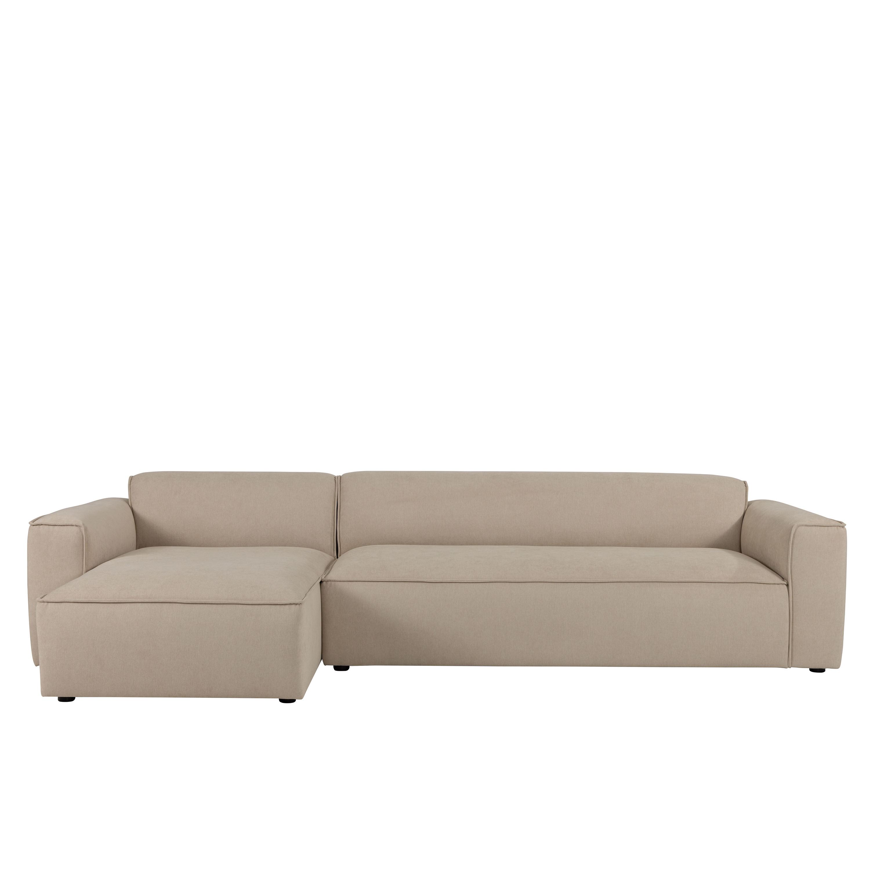 Bobbie 4-sits Divansoffa Vänster Beige 322cm